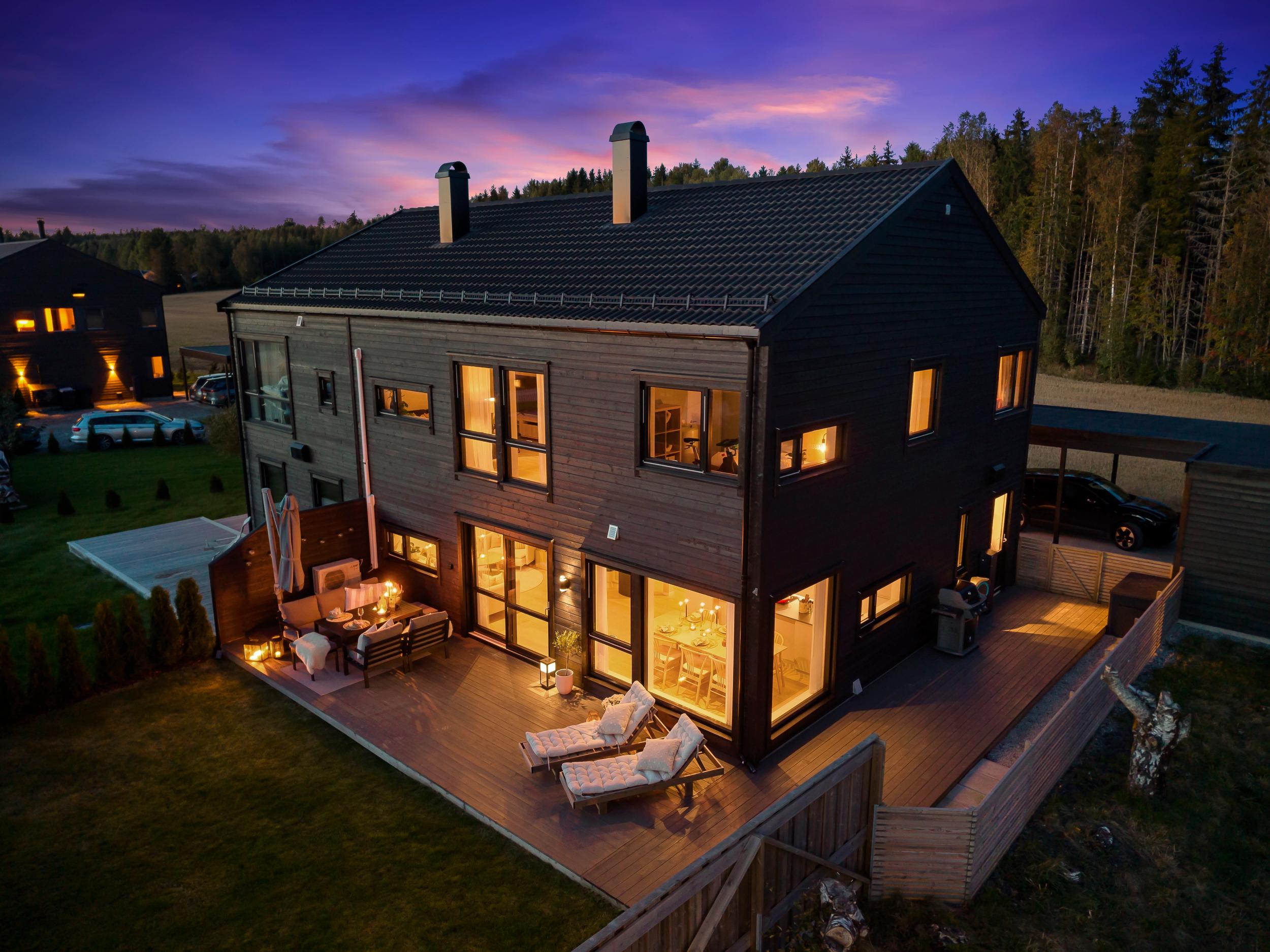 Velkommen til Rombekkveien 3C, presentert av Attentus Eiendomsmegling ved Lotte Marki, tlf: 950 22 589