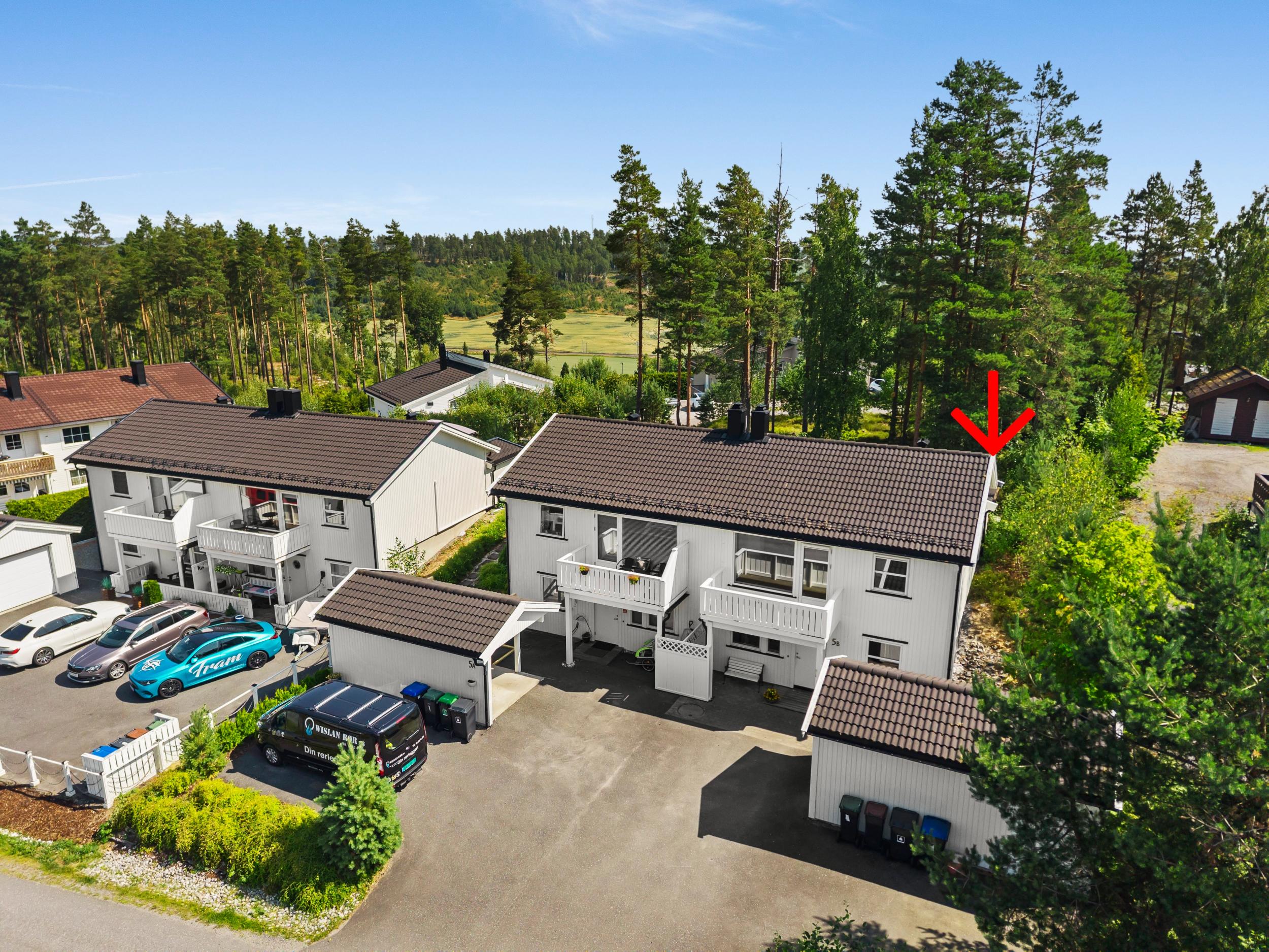 Velkommen til Thonsåsen 5B!