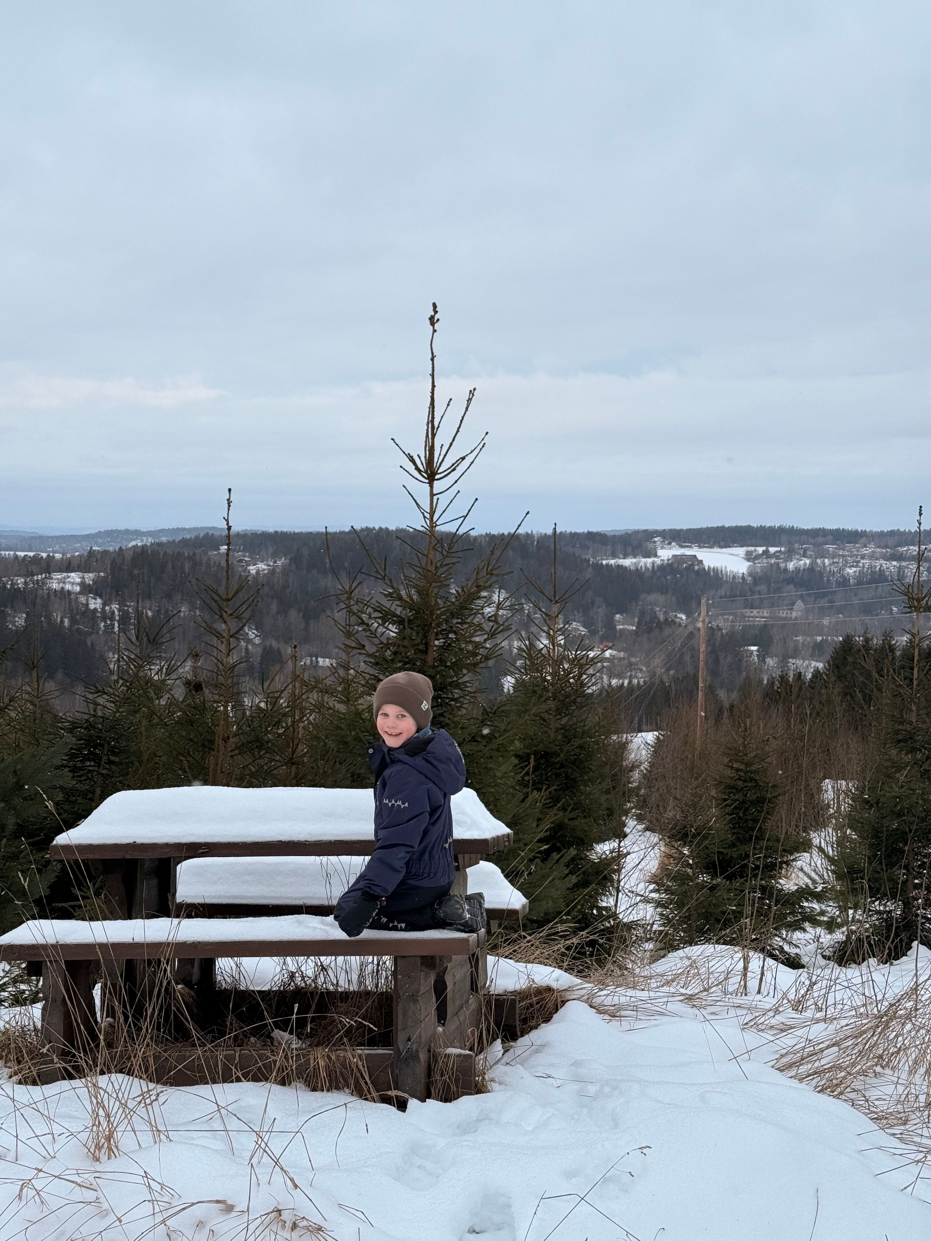 Gode tips til hva du kan gjøre med familien i vinter