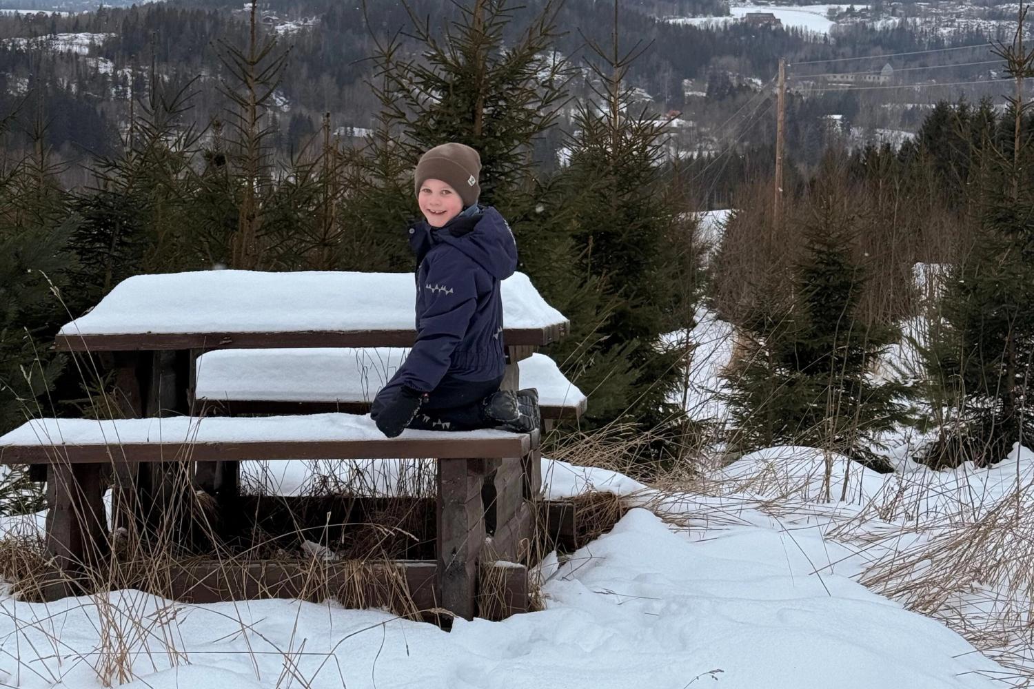 Gode tips til hva du kan gjøre med familien i vinter