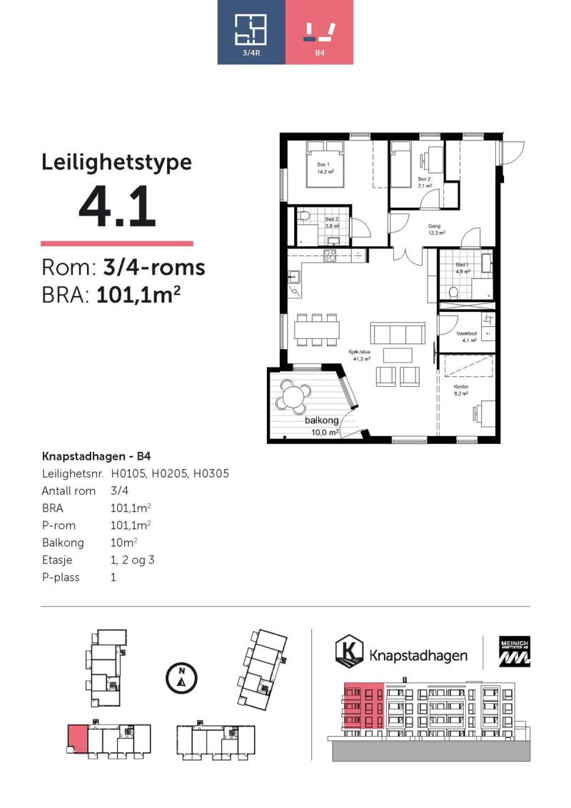 01.Fasade – Knapstadhagen_B4_Side_02.