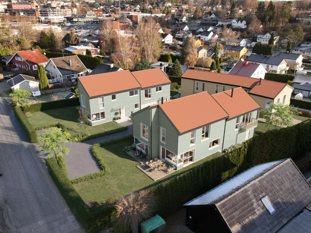 3D-generert bilde av Gamle Åsvei 8