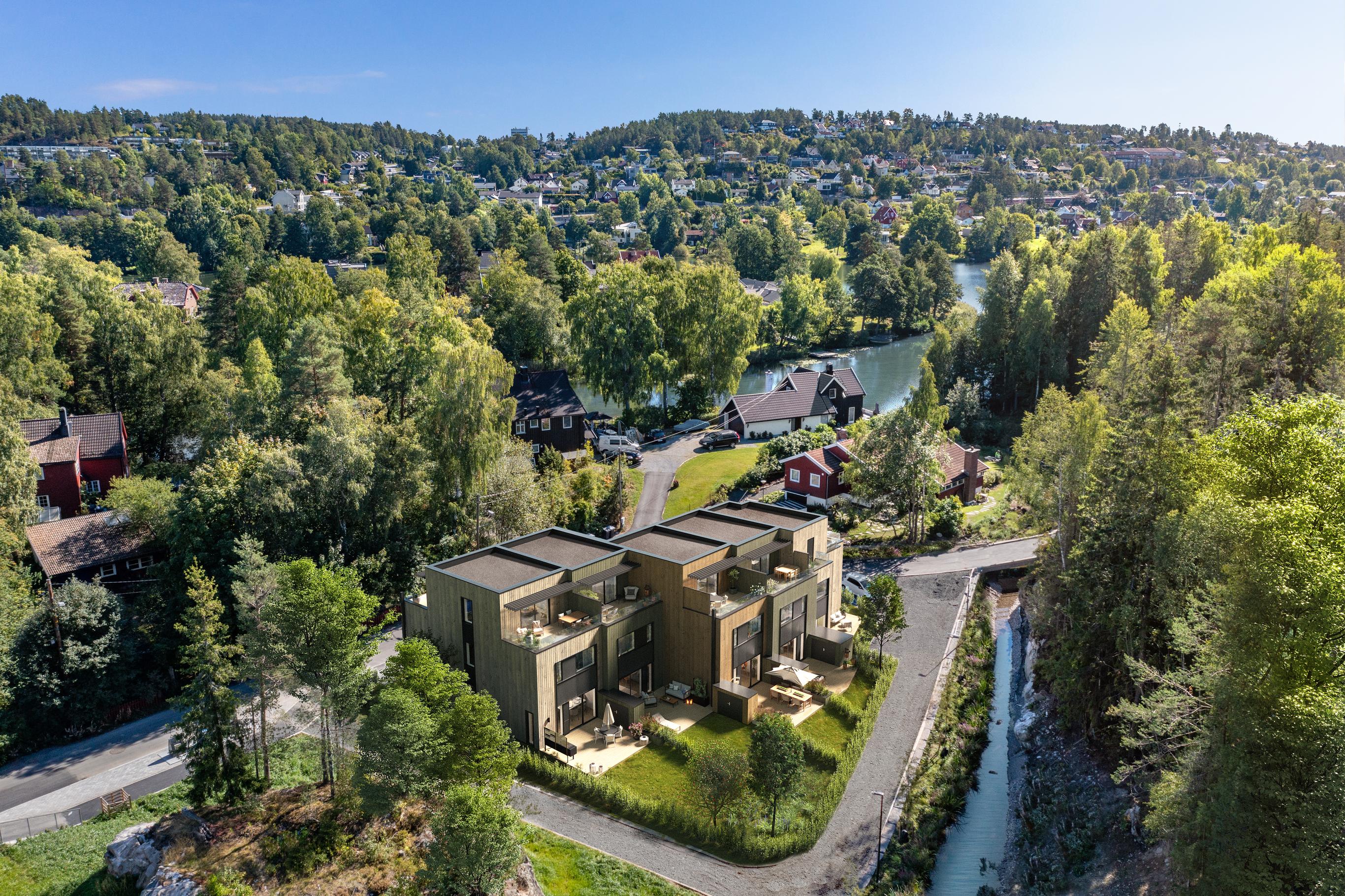 Illustrasjonsbilde av Kantorhagen