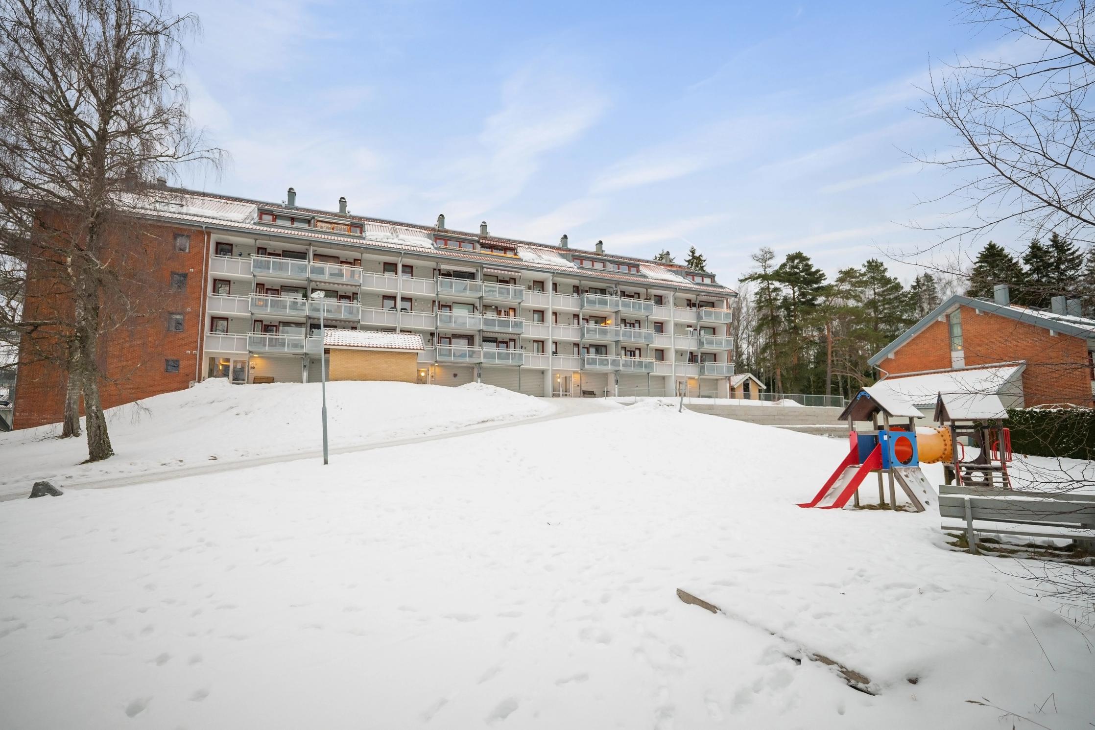 Velkommen til Harald Hårfagres vei 26C.