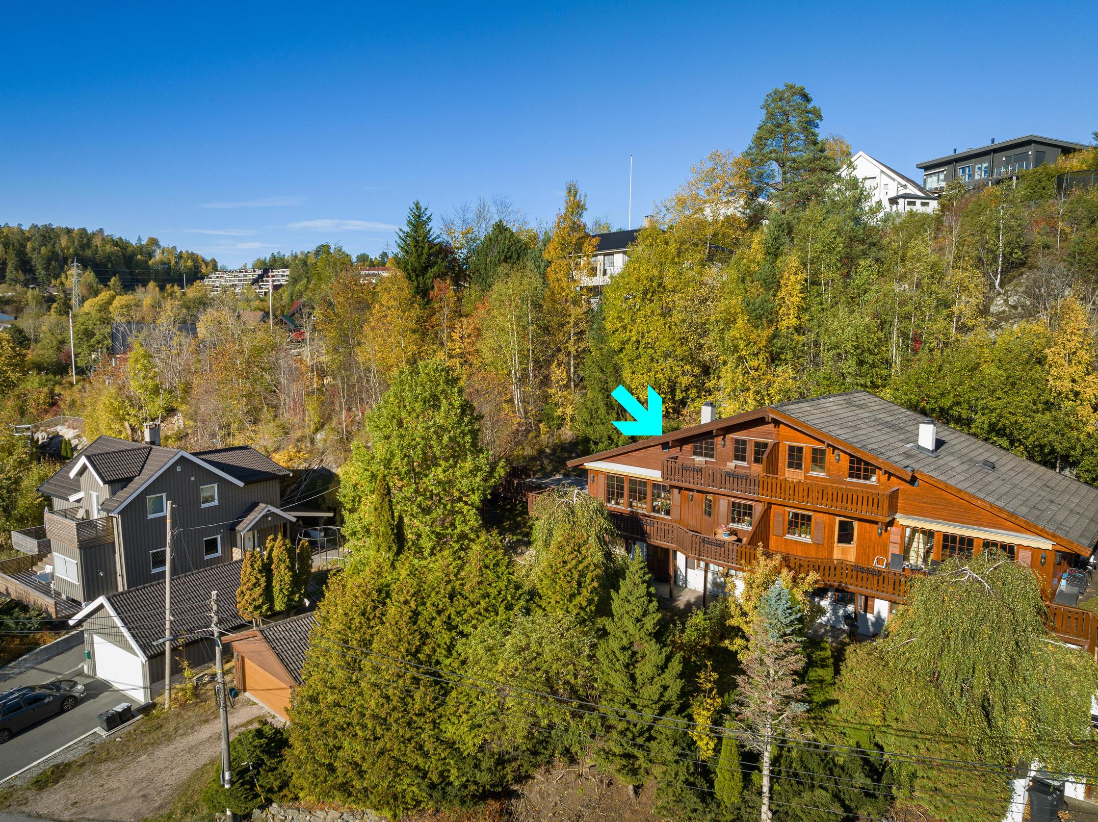 Velkommen til Fageråsveien 8B!