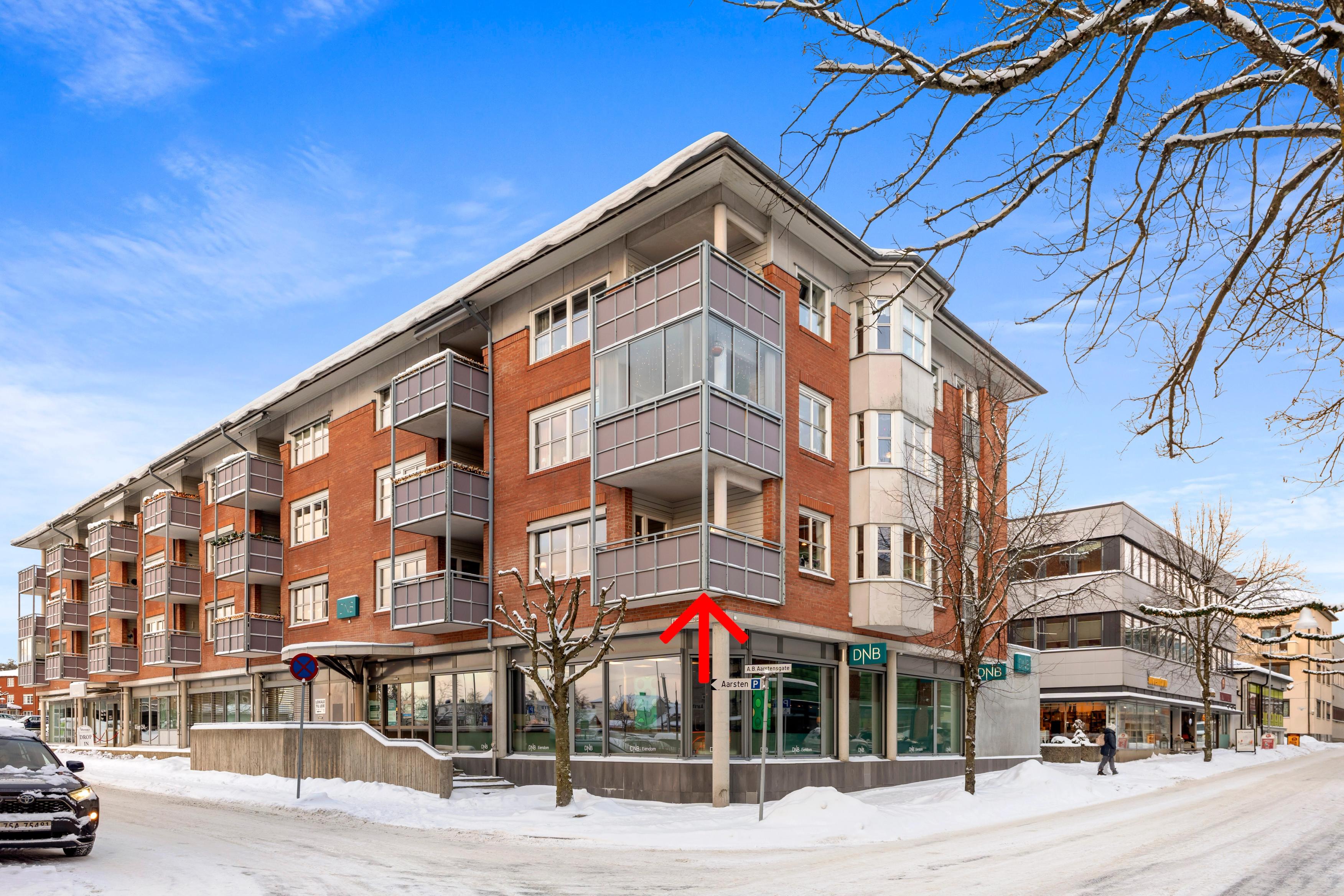 Velkommen til A B Aarstens gate 6!