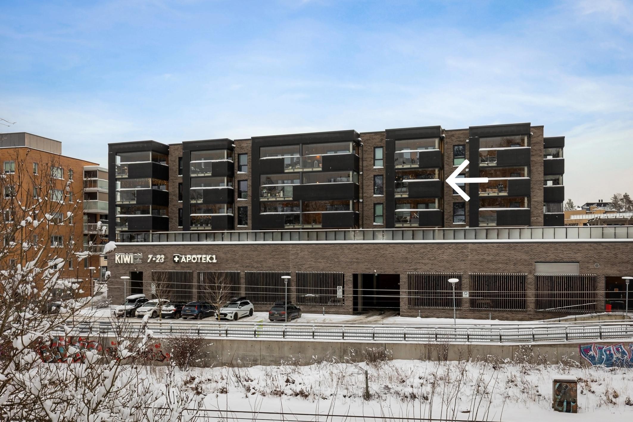 Velkommen til Trelastveien 1B