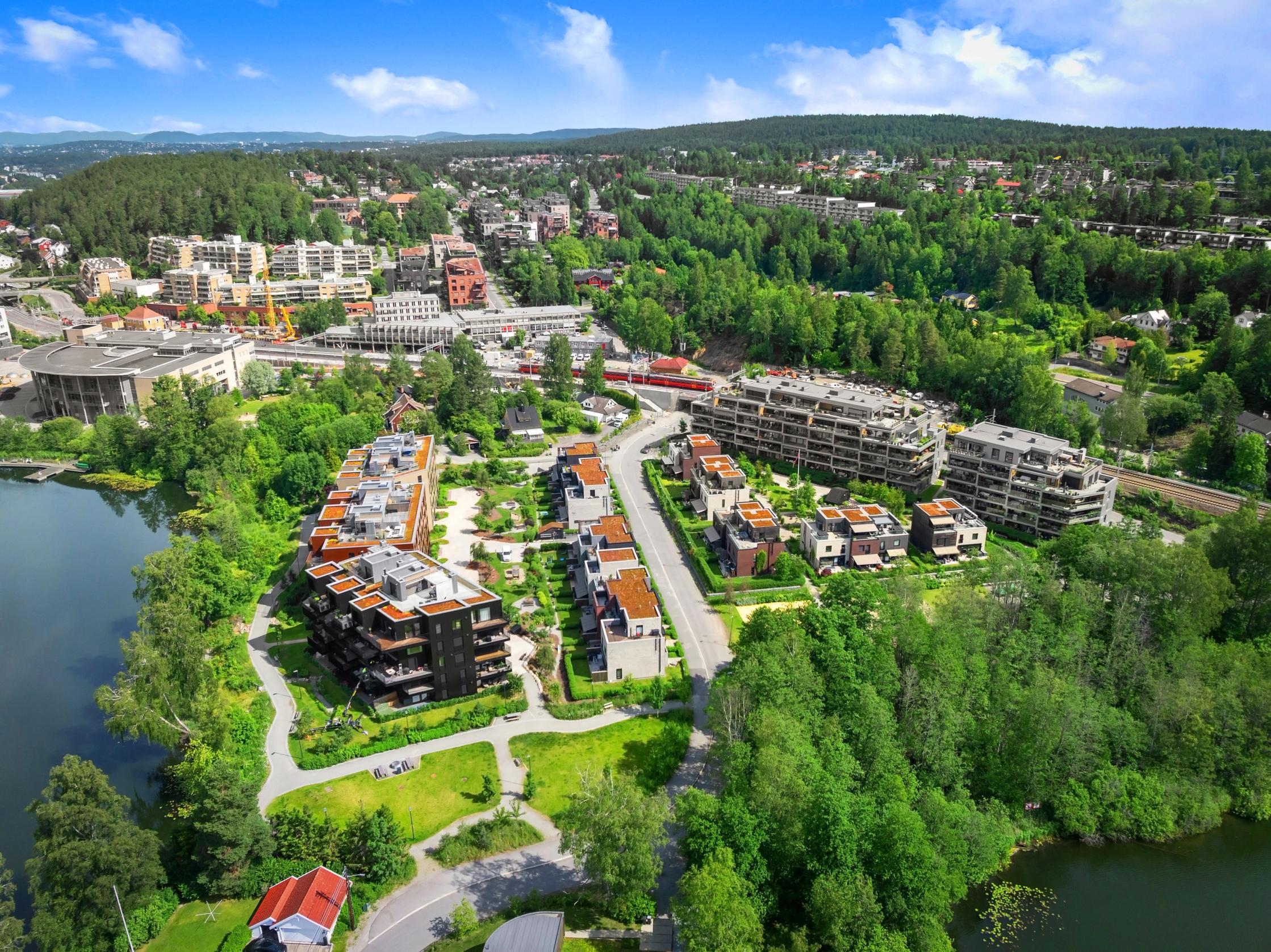 Meget attrakivt boligområde sentralt på Kolbotn