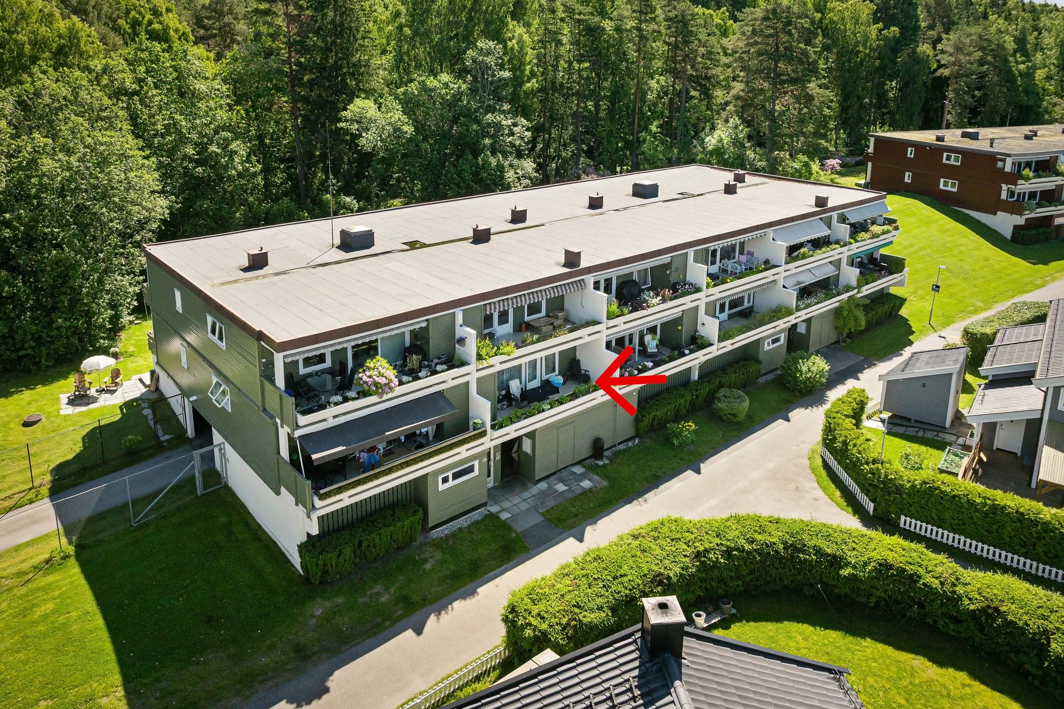 Velkommen til Trygve Strømbergs vei 16A.