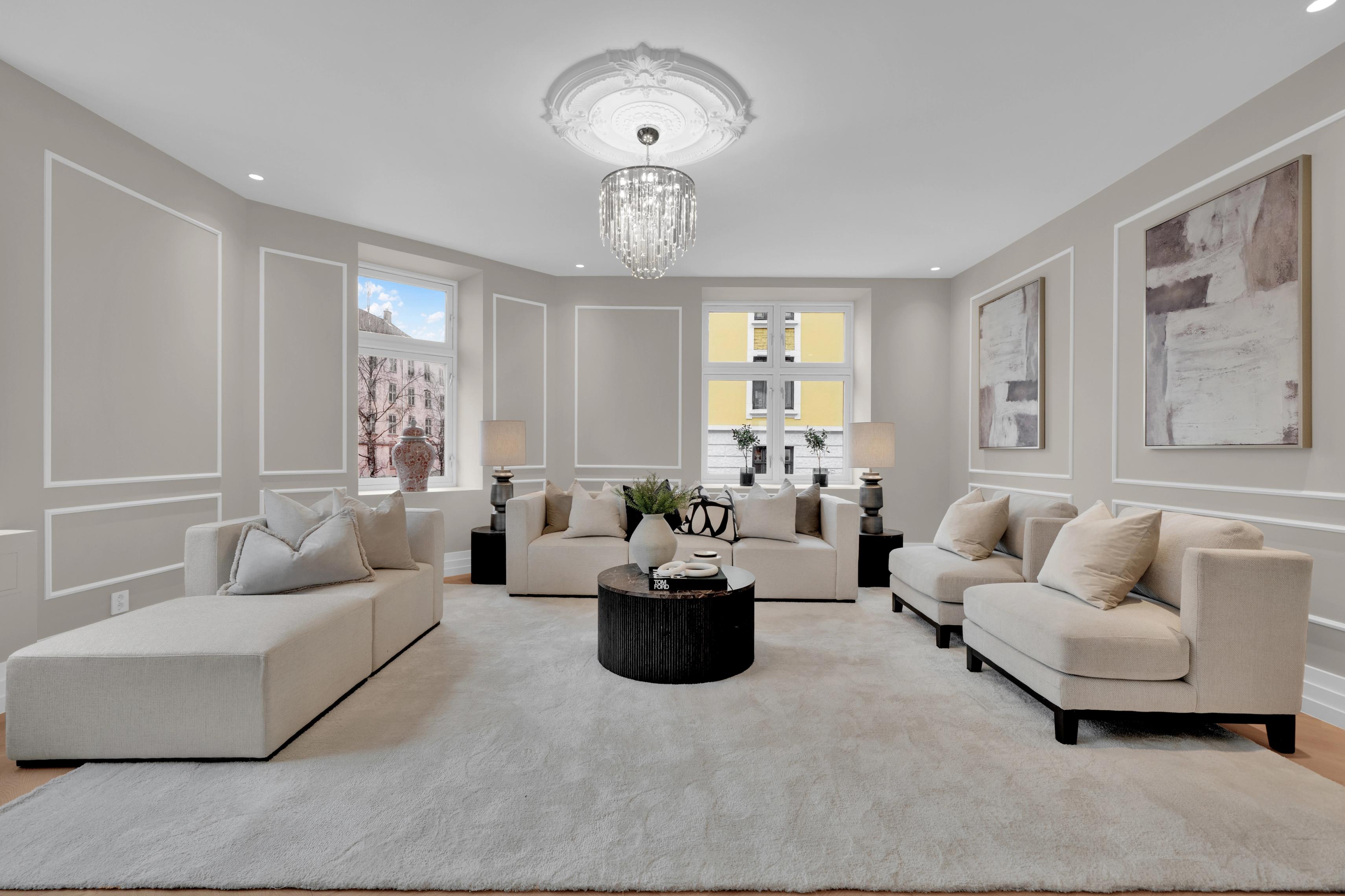 Her kan venner og familie samles