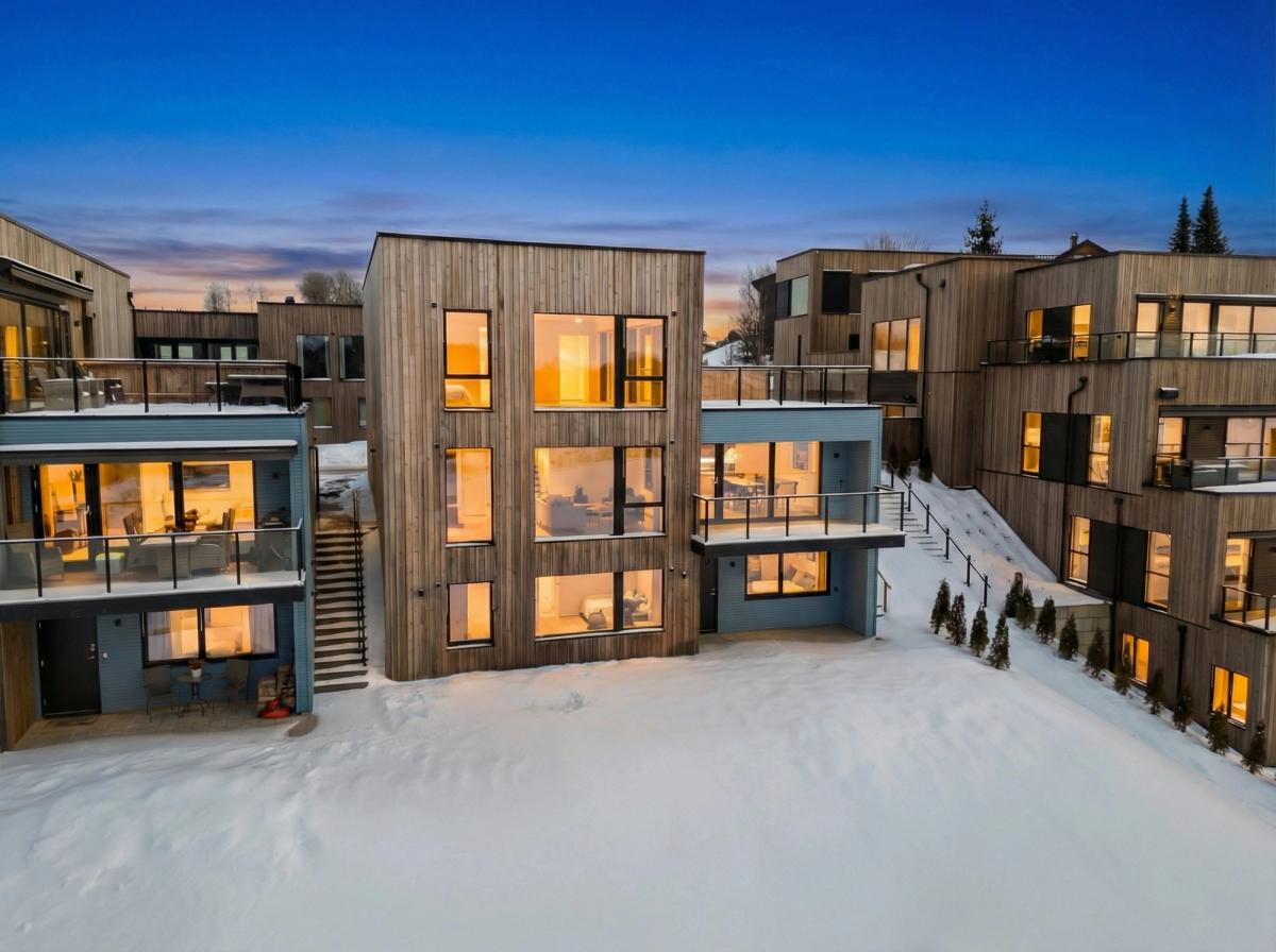 Velkommen til Helge Ingstads vei 40!