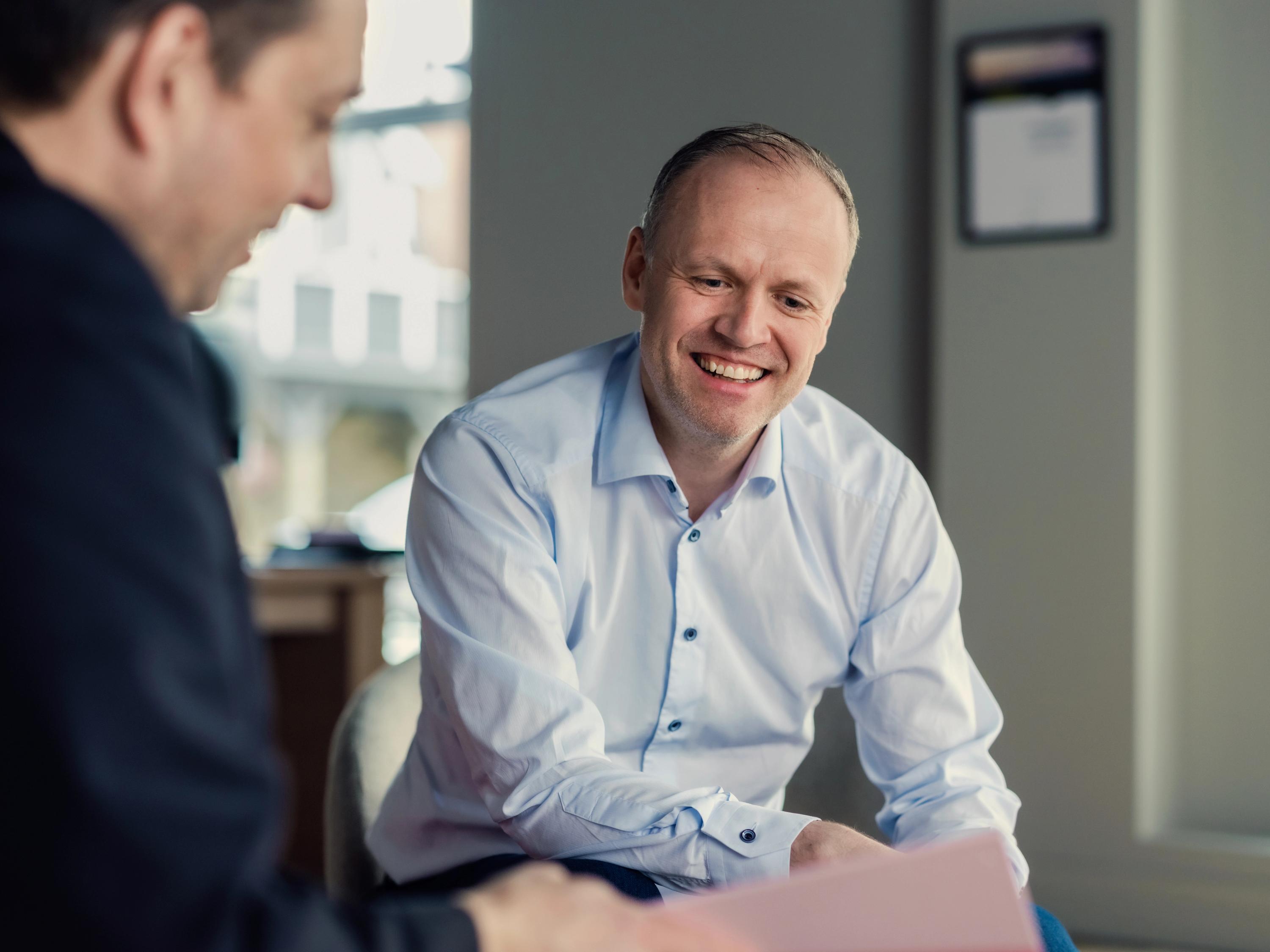 Kjell Ove Loeshagen,Partner og eiendomsmegler i Attentus Eiendomsmegling