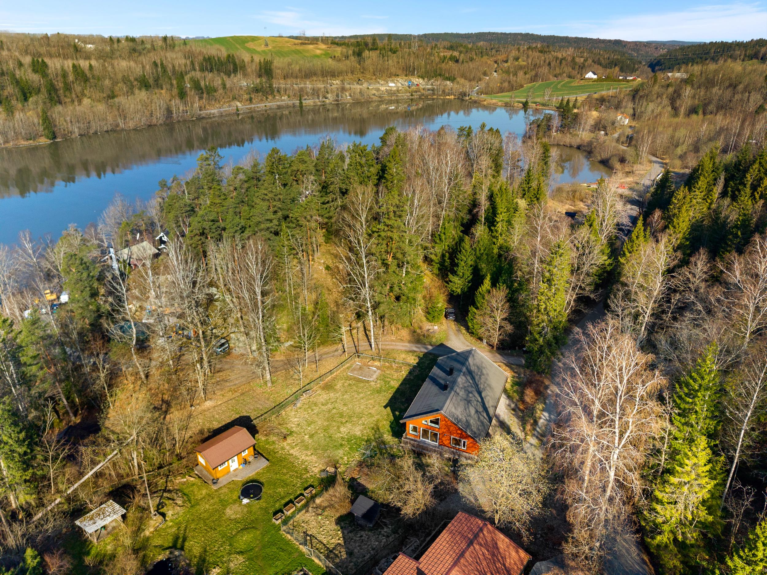 Syverudveien 140, v/Årungen