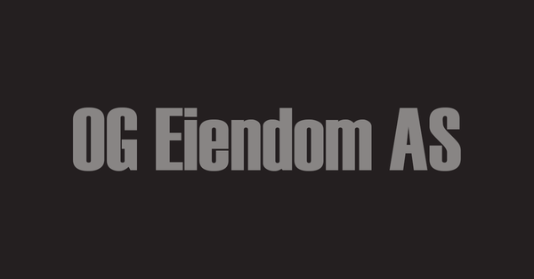 Logo OG Eiendom AS