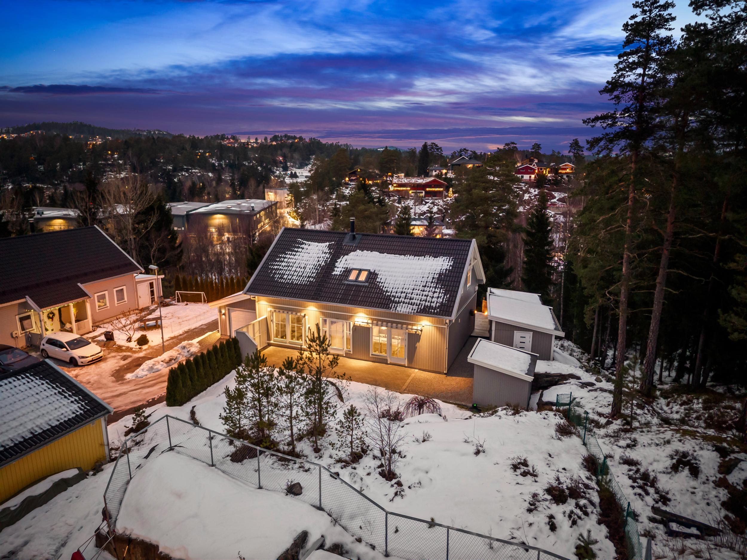 Velkommen til Kammerudveien 17!