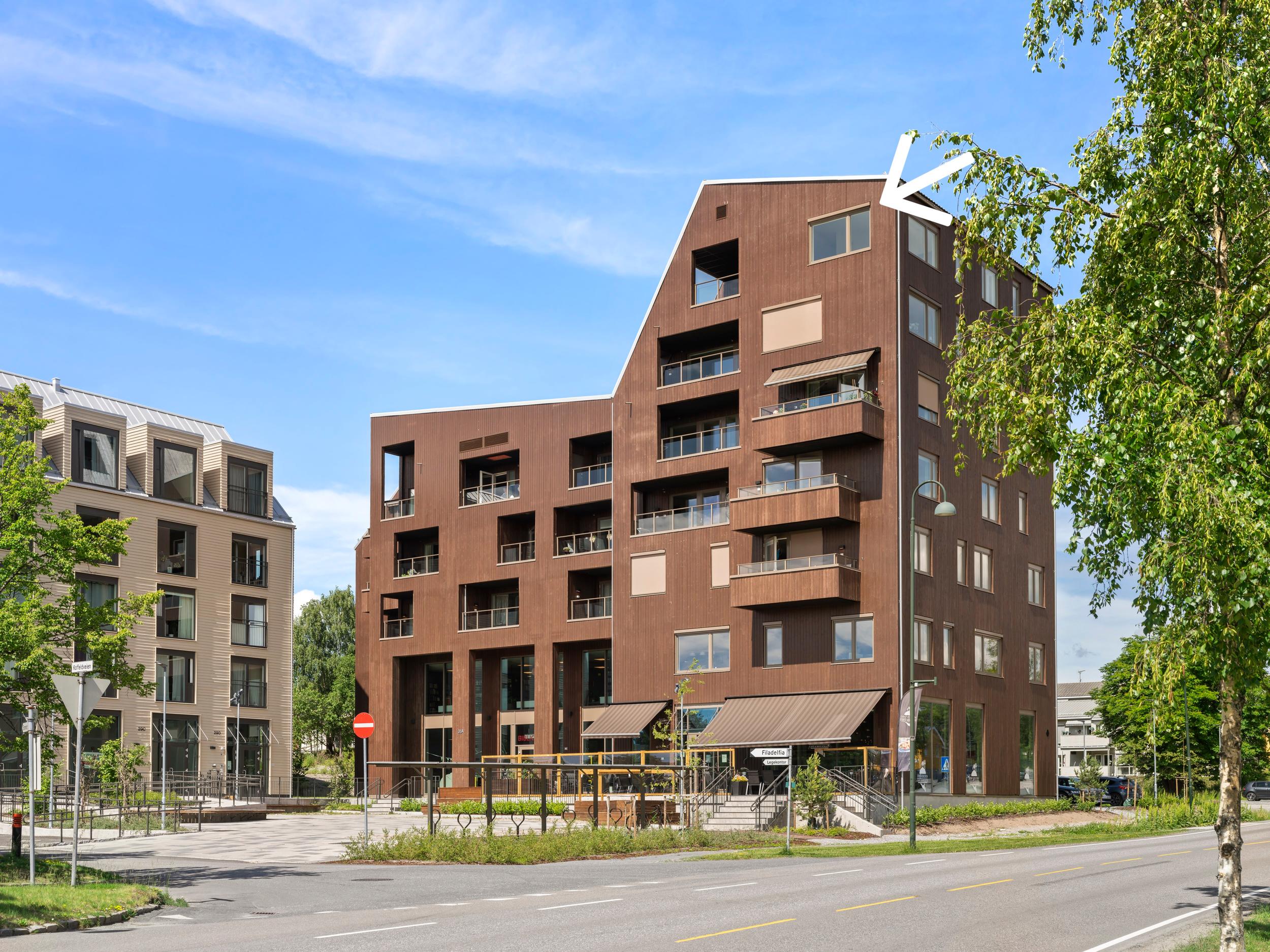 Velkommen til Storveien 31c!