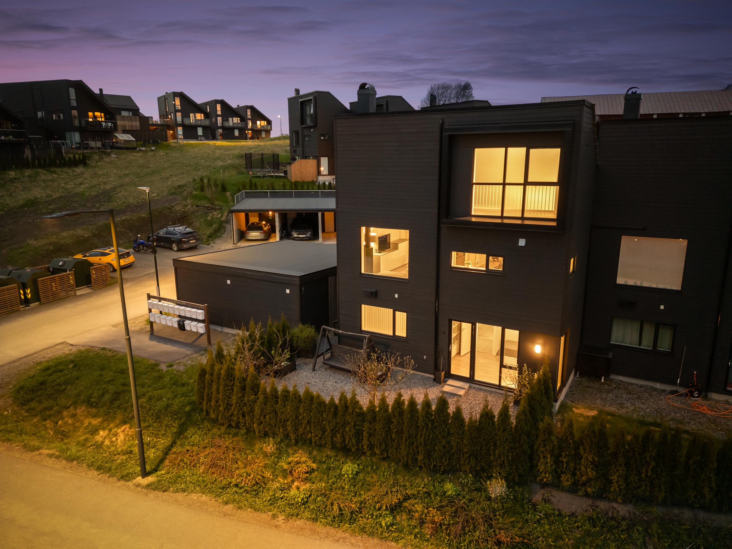 Velkommen til Seterstallen 8!