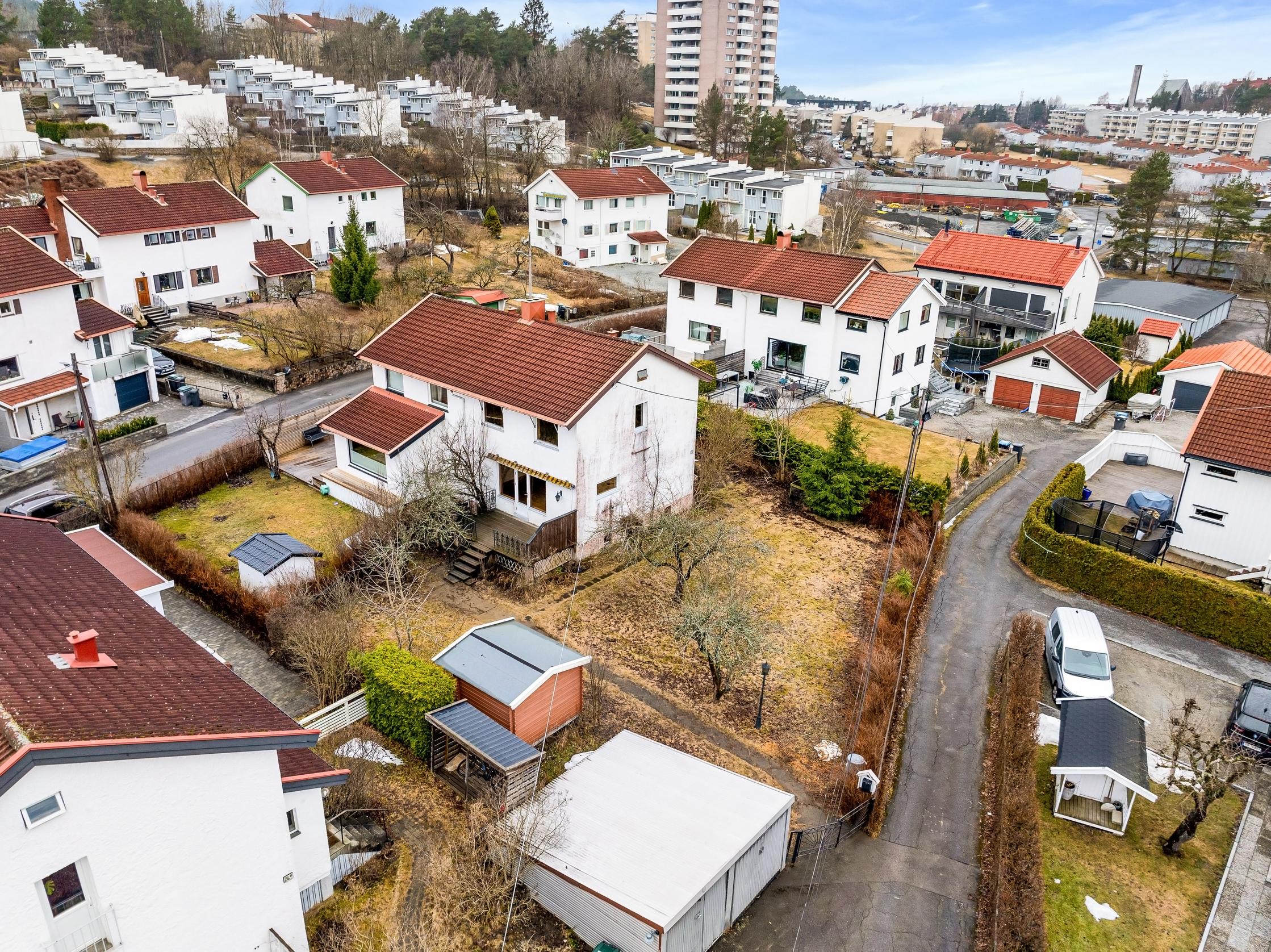 Meget attraktivt boligområde