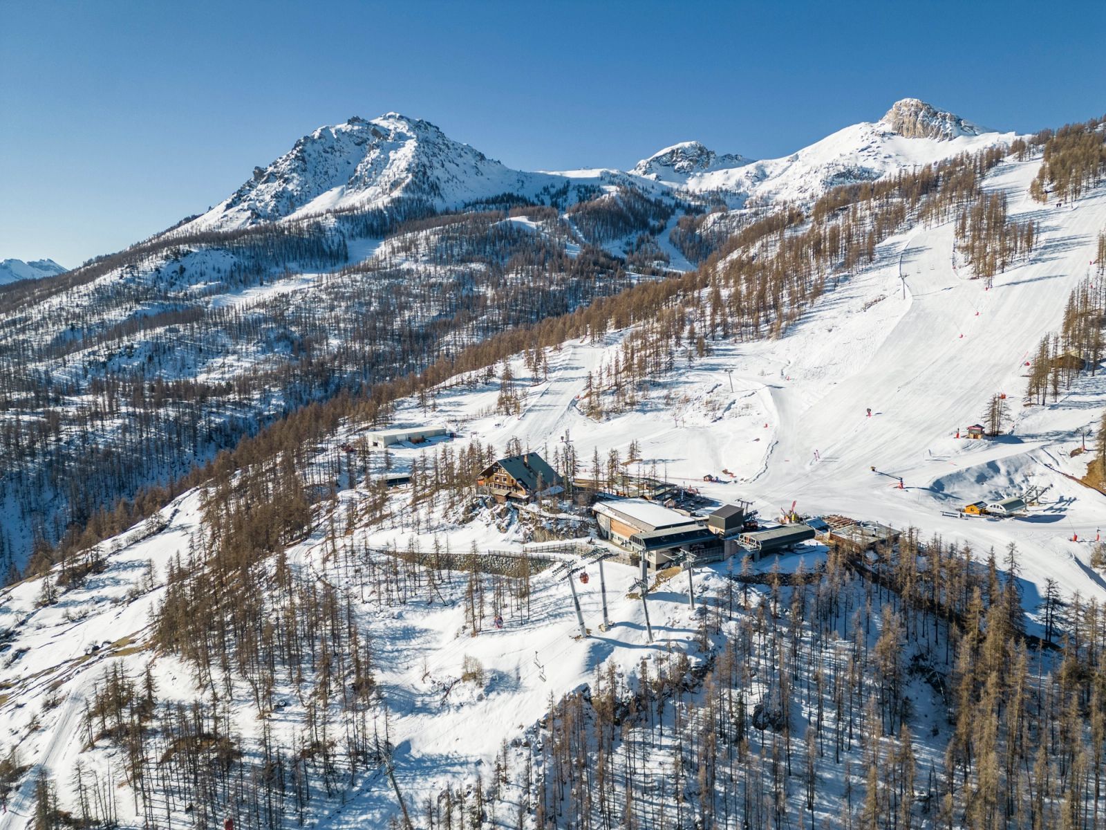 Le Refuge à Serre Chevalier
