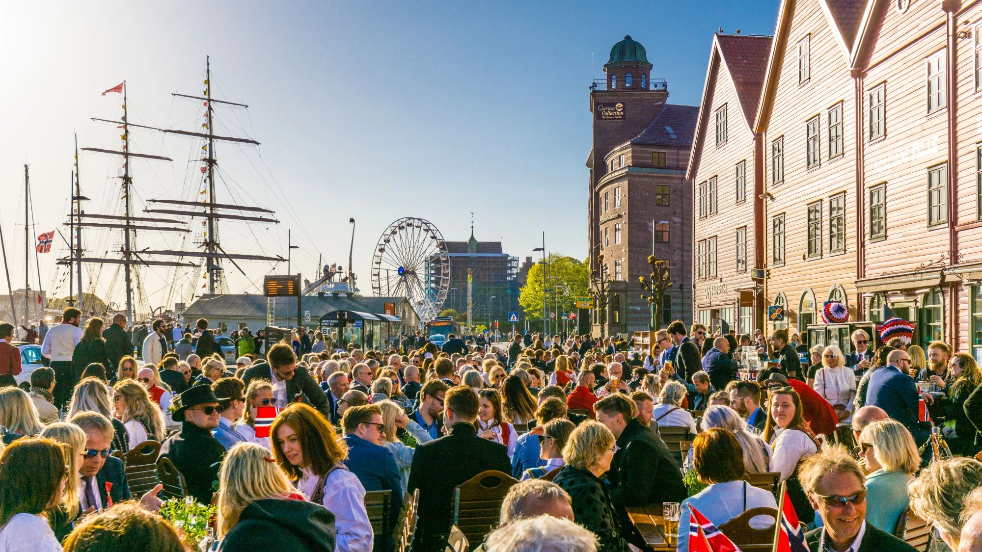 National day in Bergen -17.May in Norway