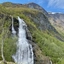 Brekkefossen - Waterfall and culture tour in Flåm, Norway