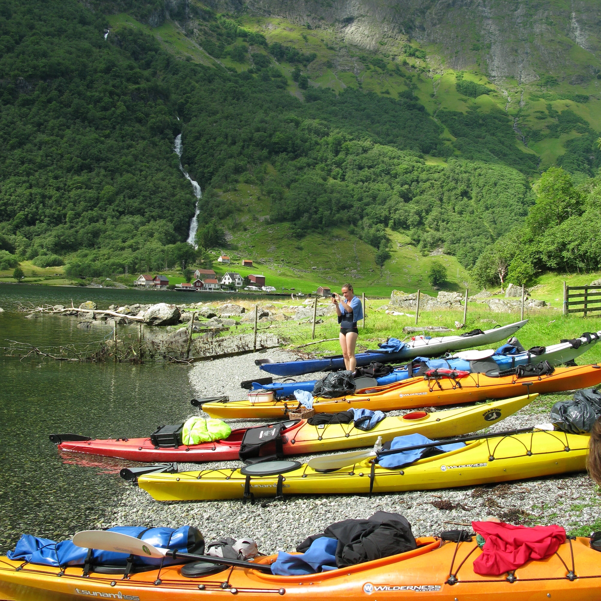 Things to do in Gudvangen - Guided half-day trip by kayak on the Nærøyfjord - Gudvangen, Norway