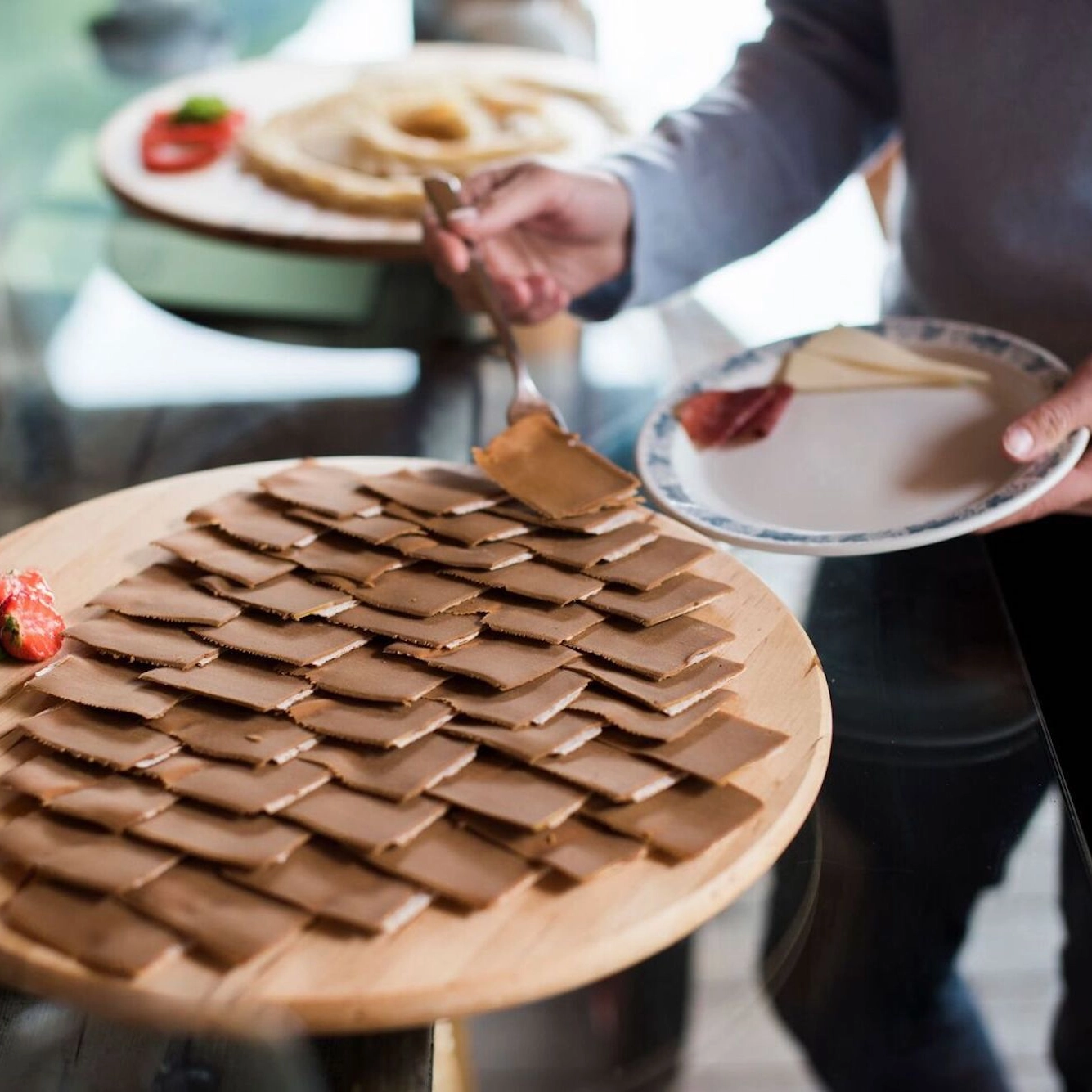 RIB boat tour to Undredal from Flåm Brown cheese from Undredal-Fjordsafari in Flåm and Undredal - Norway