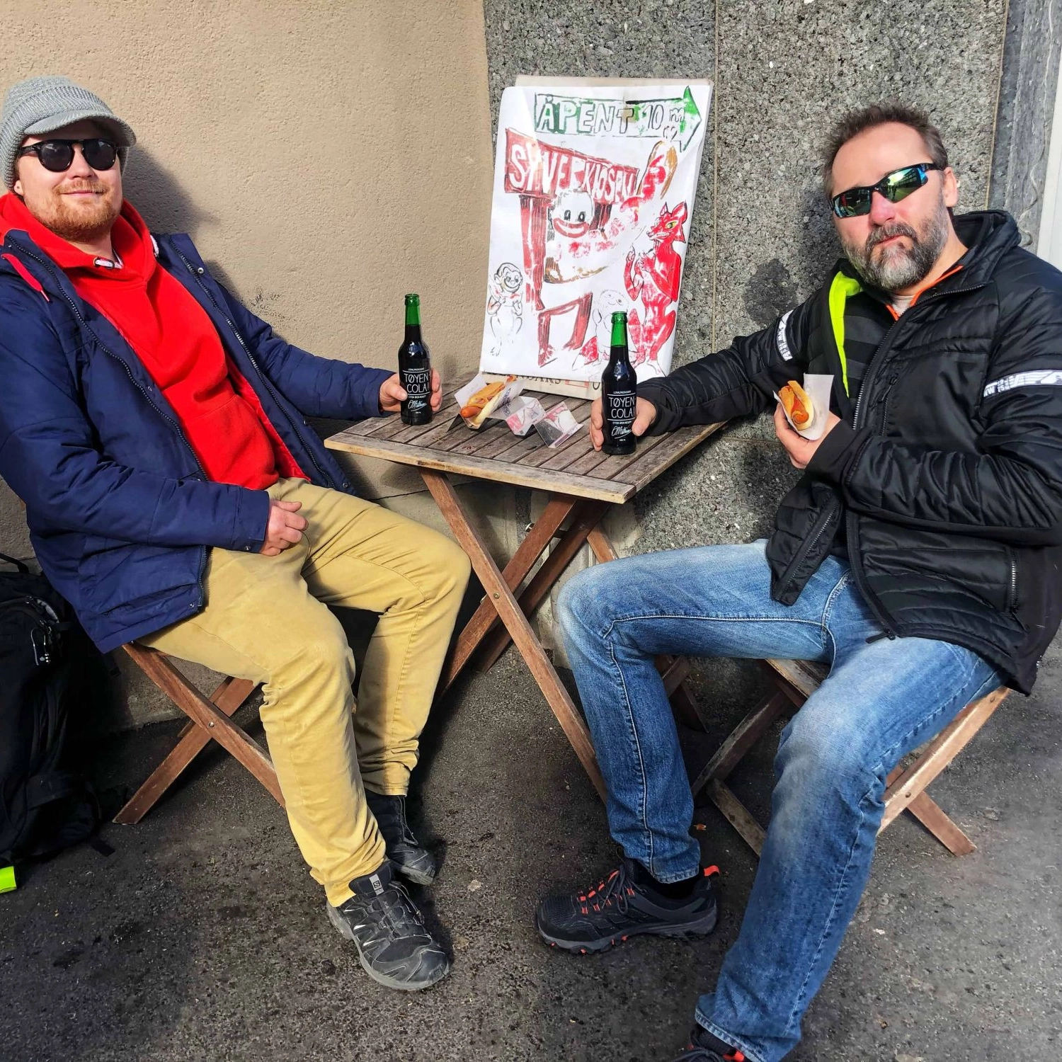 Guided Street food tour in Oslo, hot dogs - Things to do in Oslo, Norway