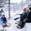 Schneeschuhwanderung in Raundalen - Voss, Norwegen