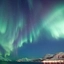 The stunning Northern Lights in Tromsø  - Norway
