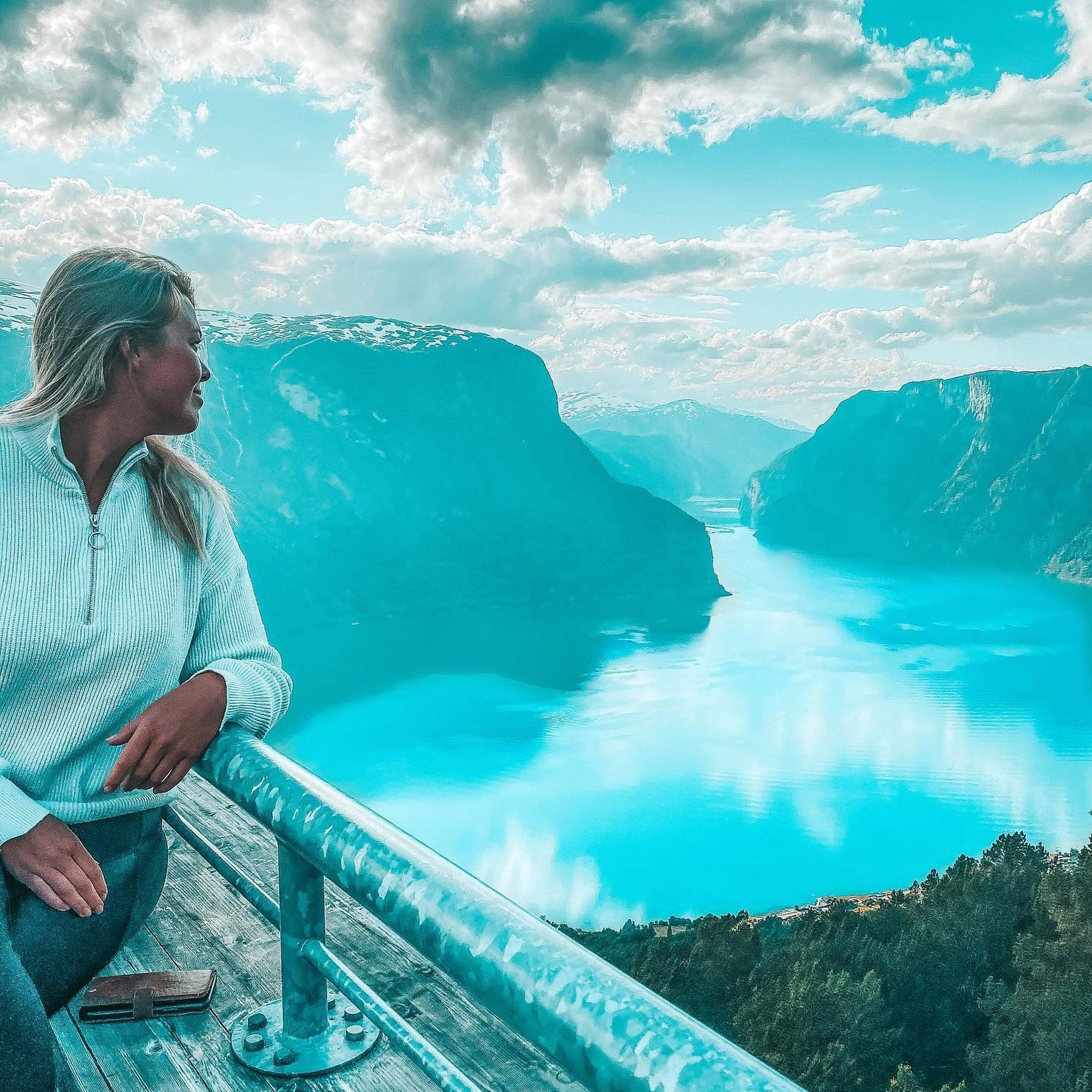 Stegastein viewpoint- Aurland, Norway
