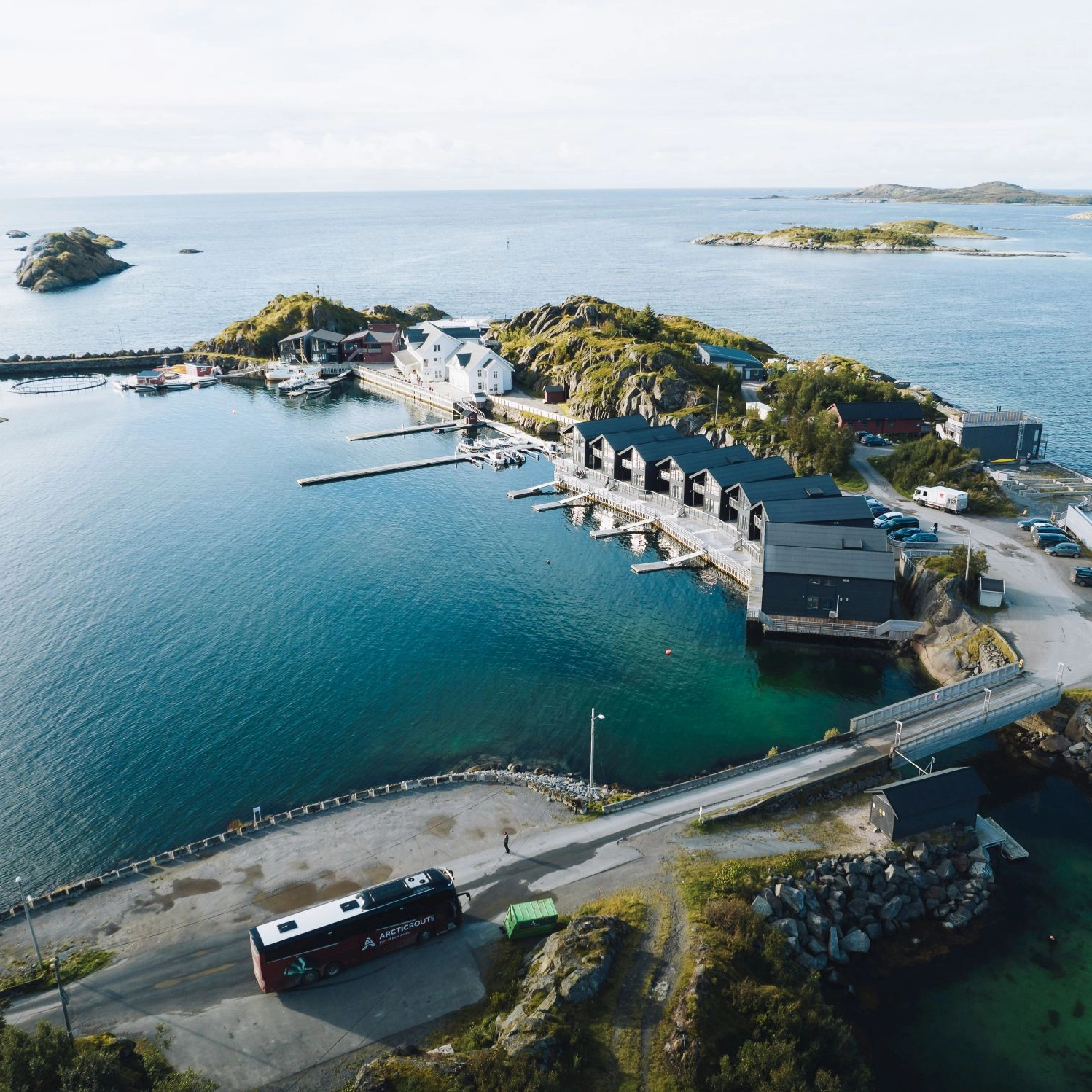 Hamn in Senja - arctic island hopping from Tromsø, Norway