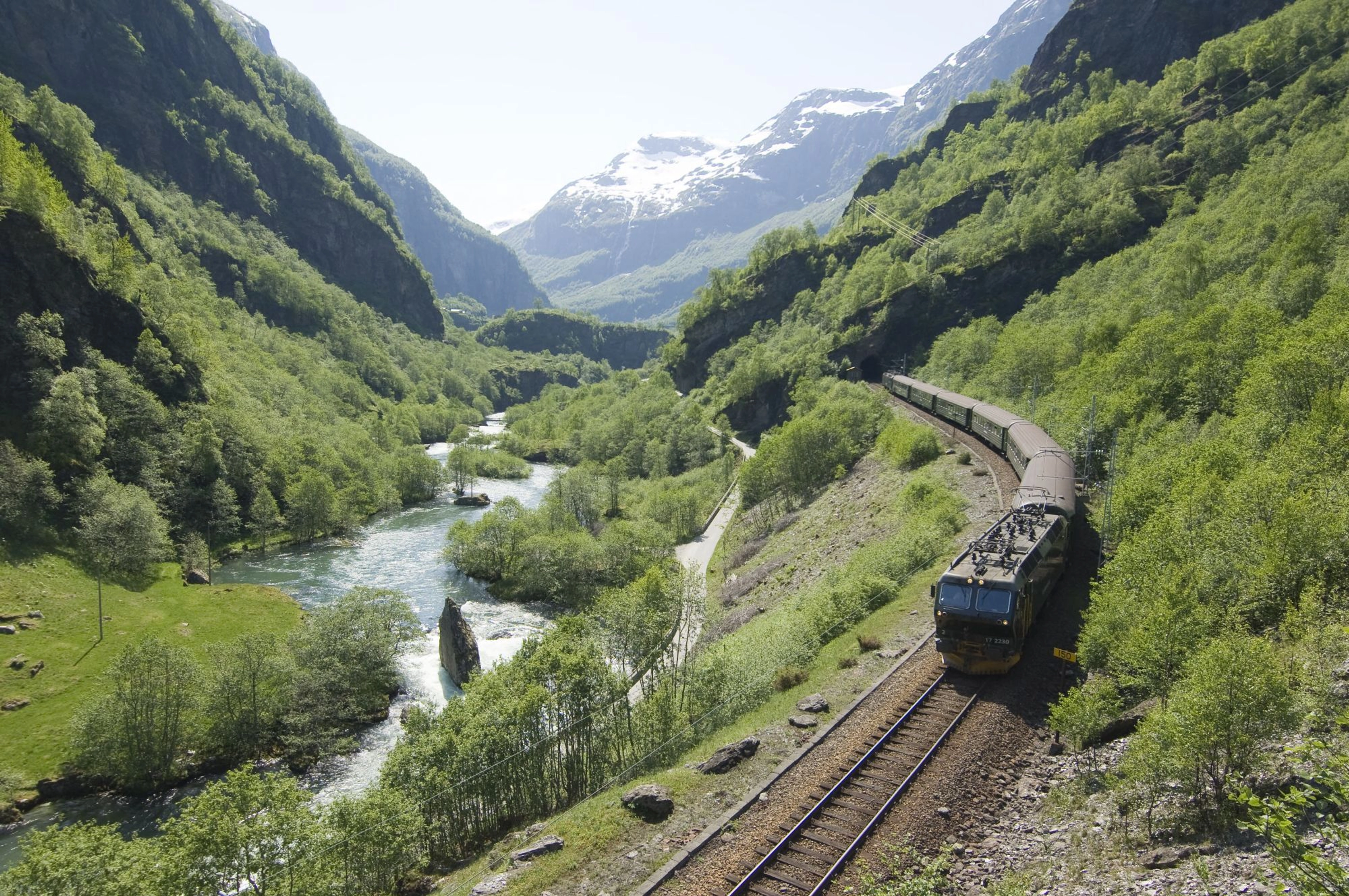 The Flåm Railway  - Flåm, Norway