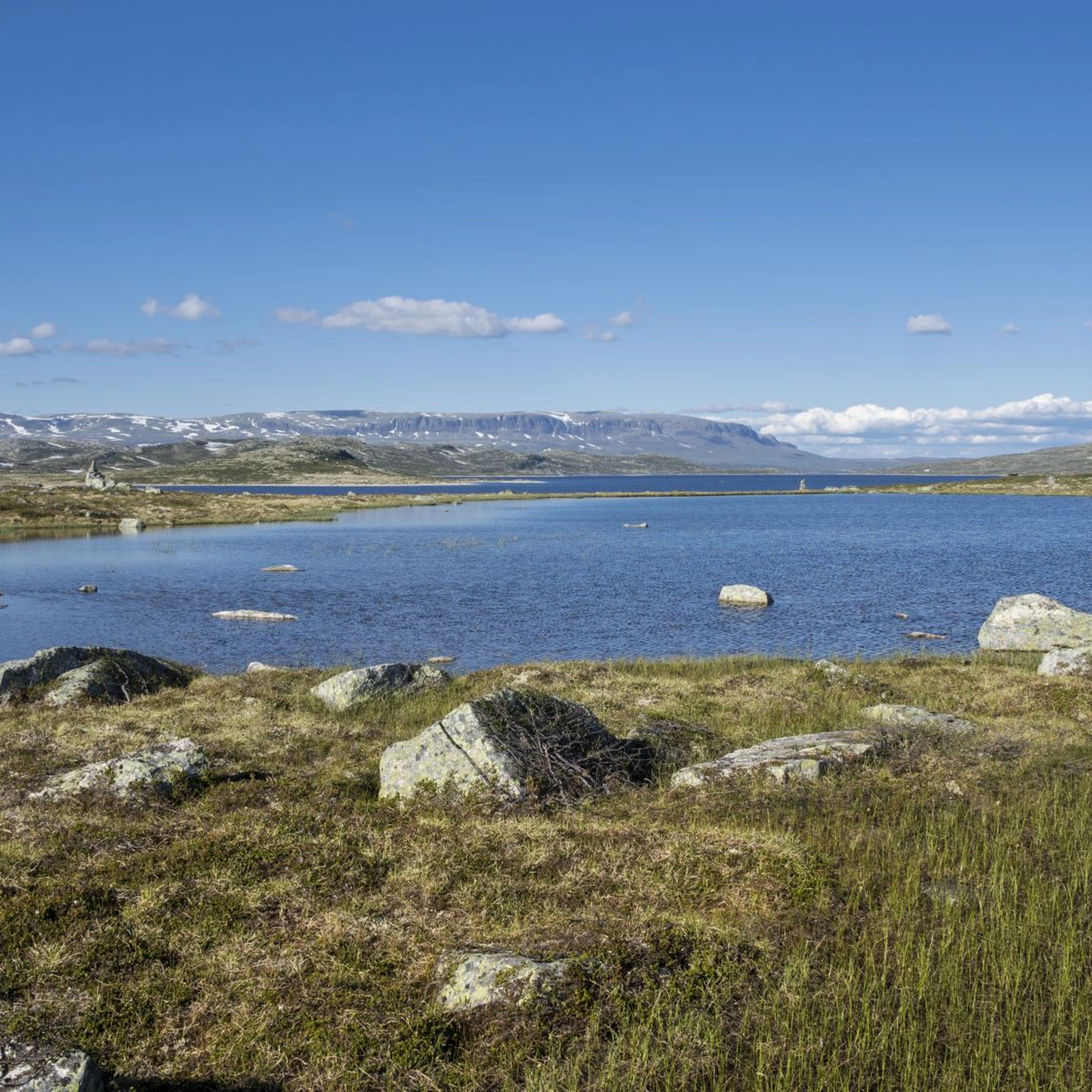 Water on the Hardangervidda- Norway
