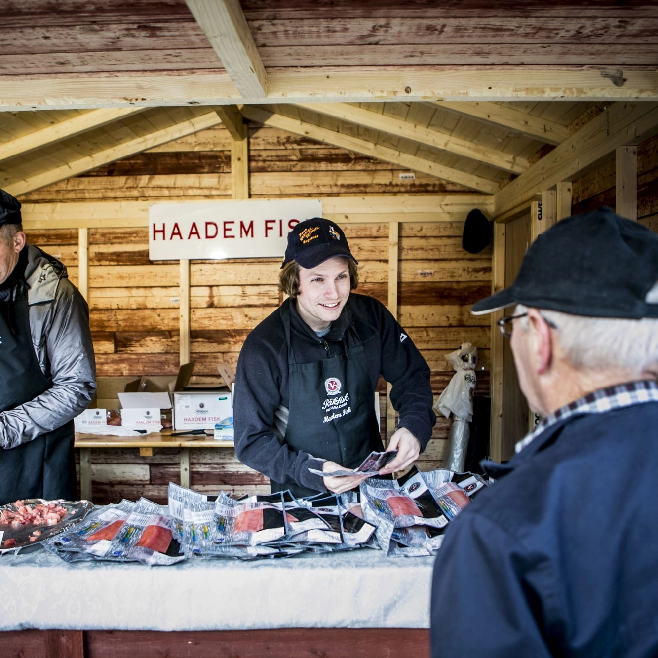 Norwegian Rakfisk market