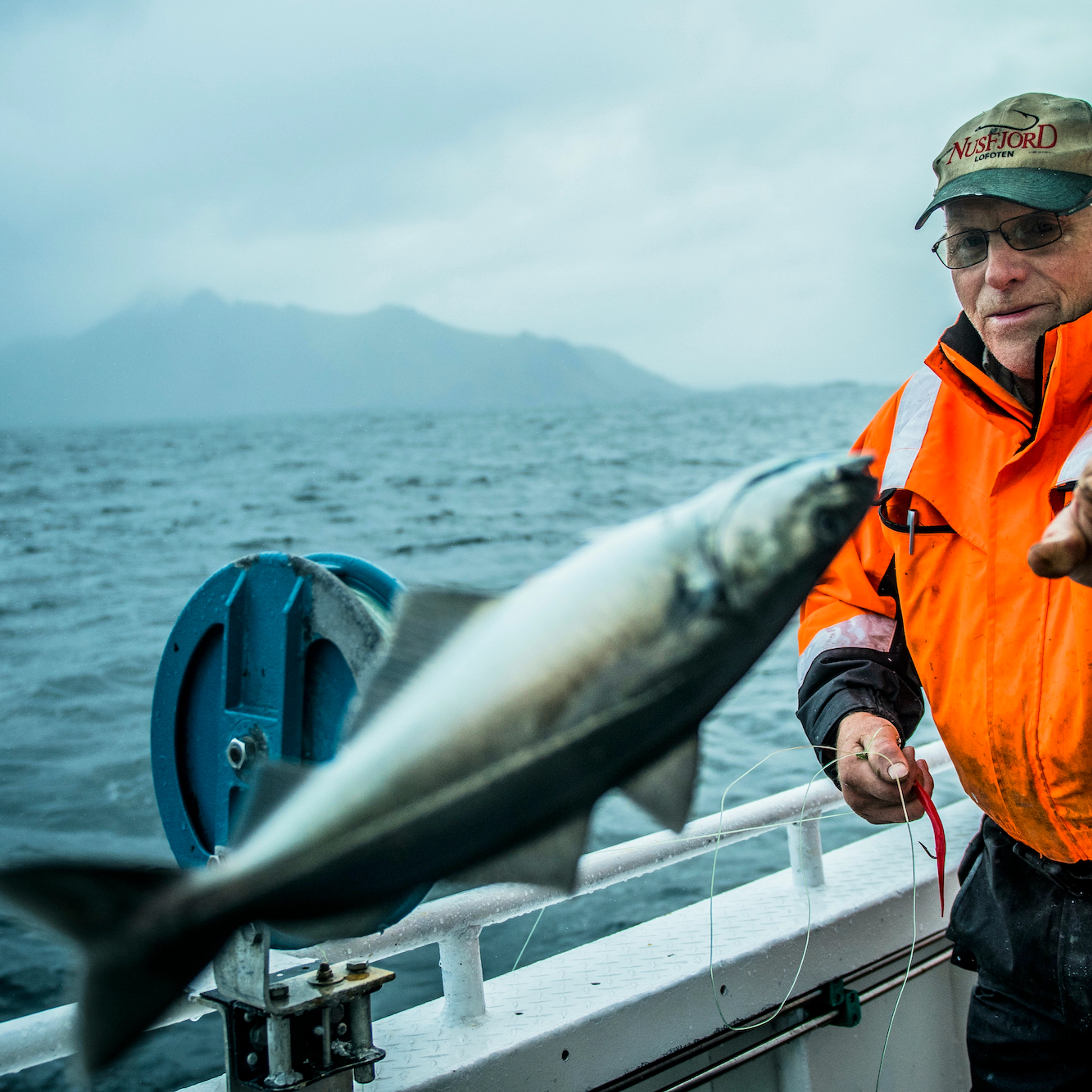 salmon fishing Norway
