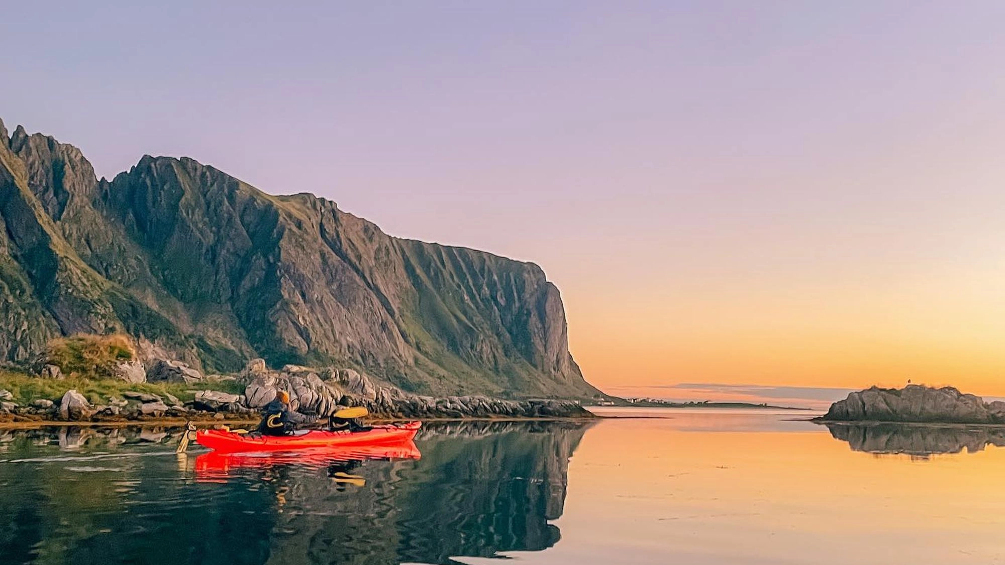 Kayaking in Lofoten - Lofoten in a nutshell - Norway