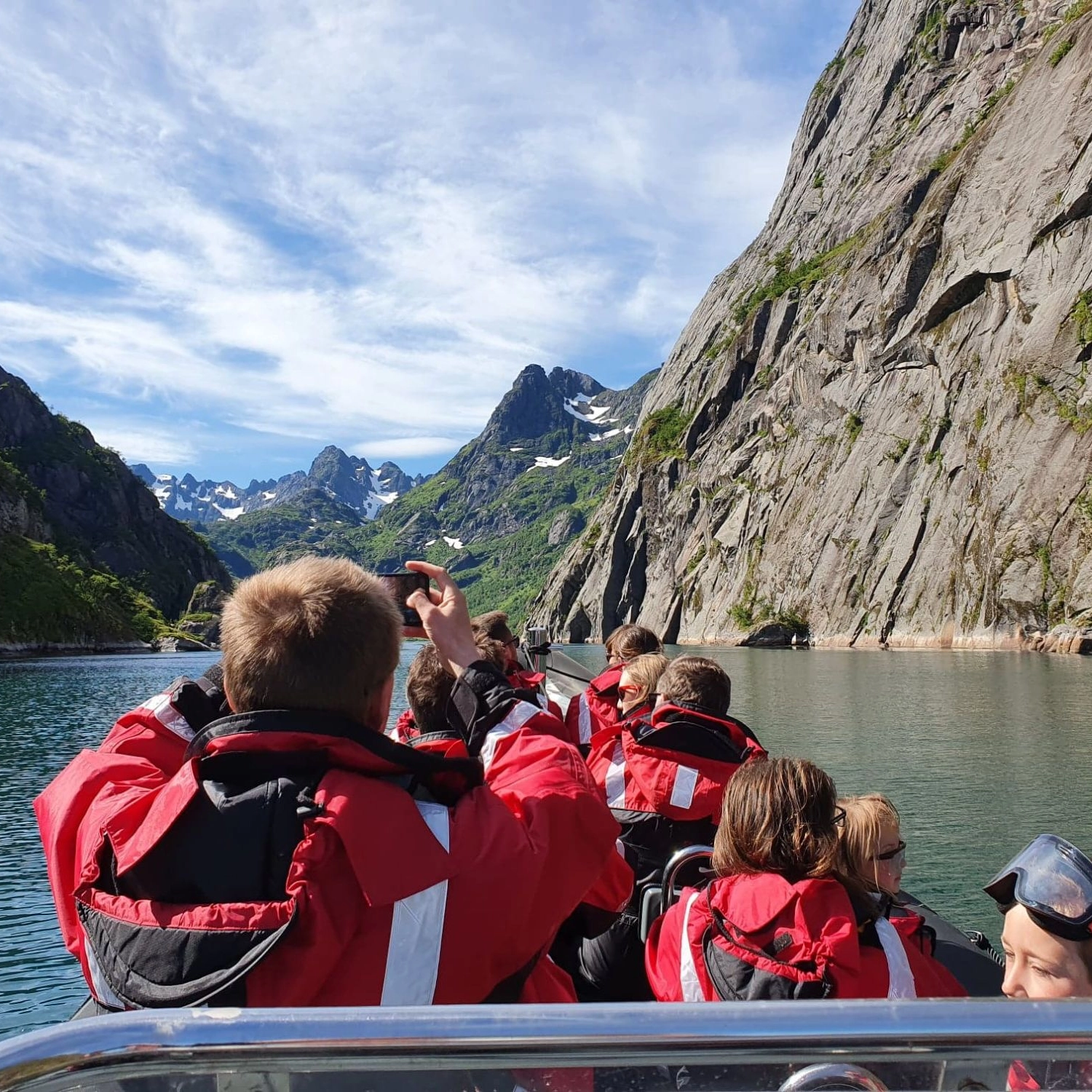 Sea eagle safari in Lofoten RIB boat trip from Svolvær - Eagle safari in Lofoten, Svolvær, Norway