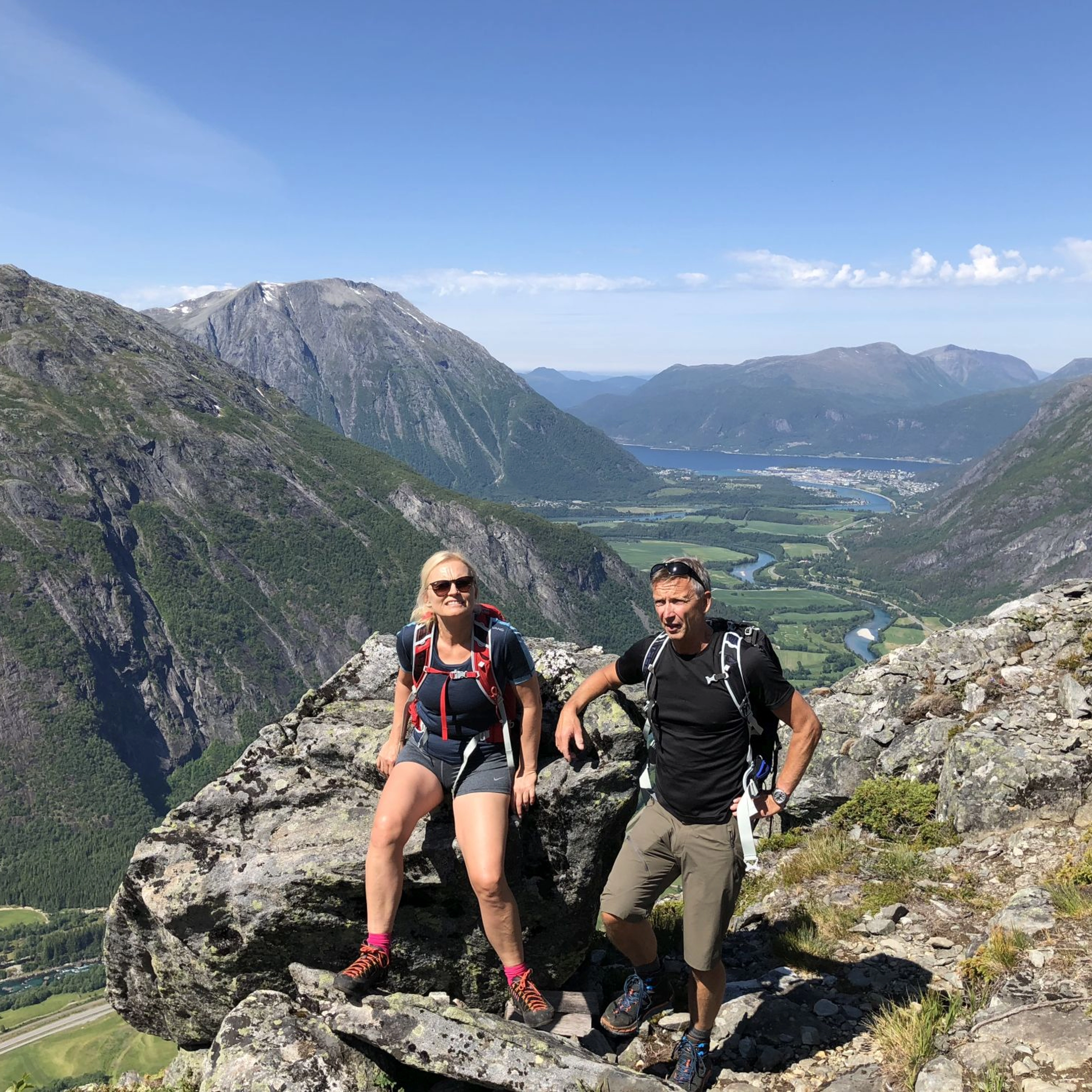 Beautiful view  -hike to Trollveggen Viewpoint - things to do in Åndalsnes, Norway