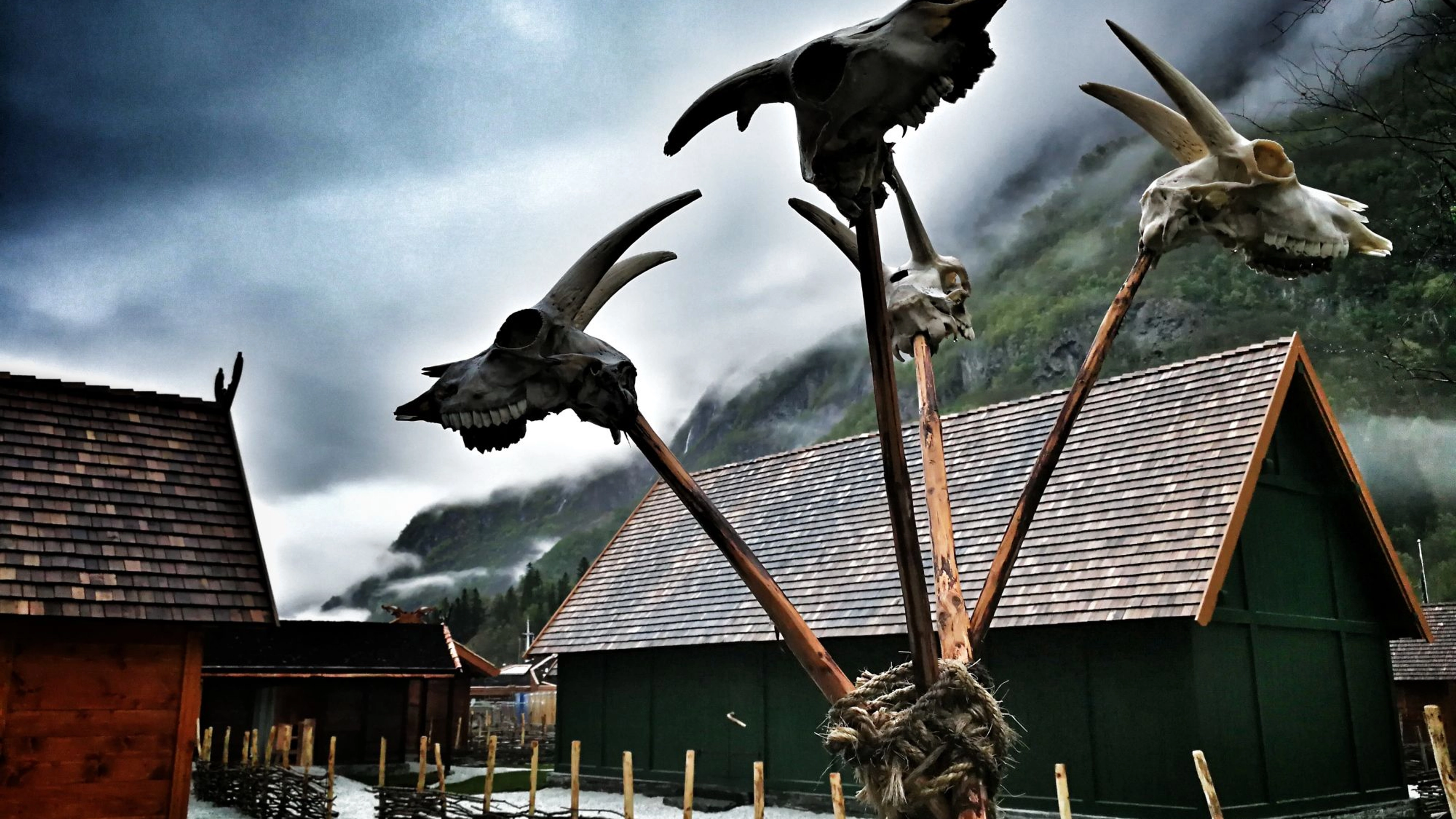 Vikingbyen Gudvangen - Norway