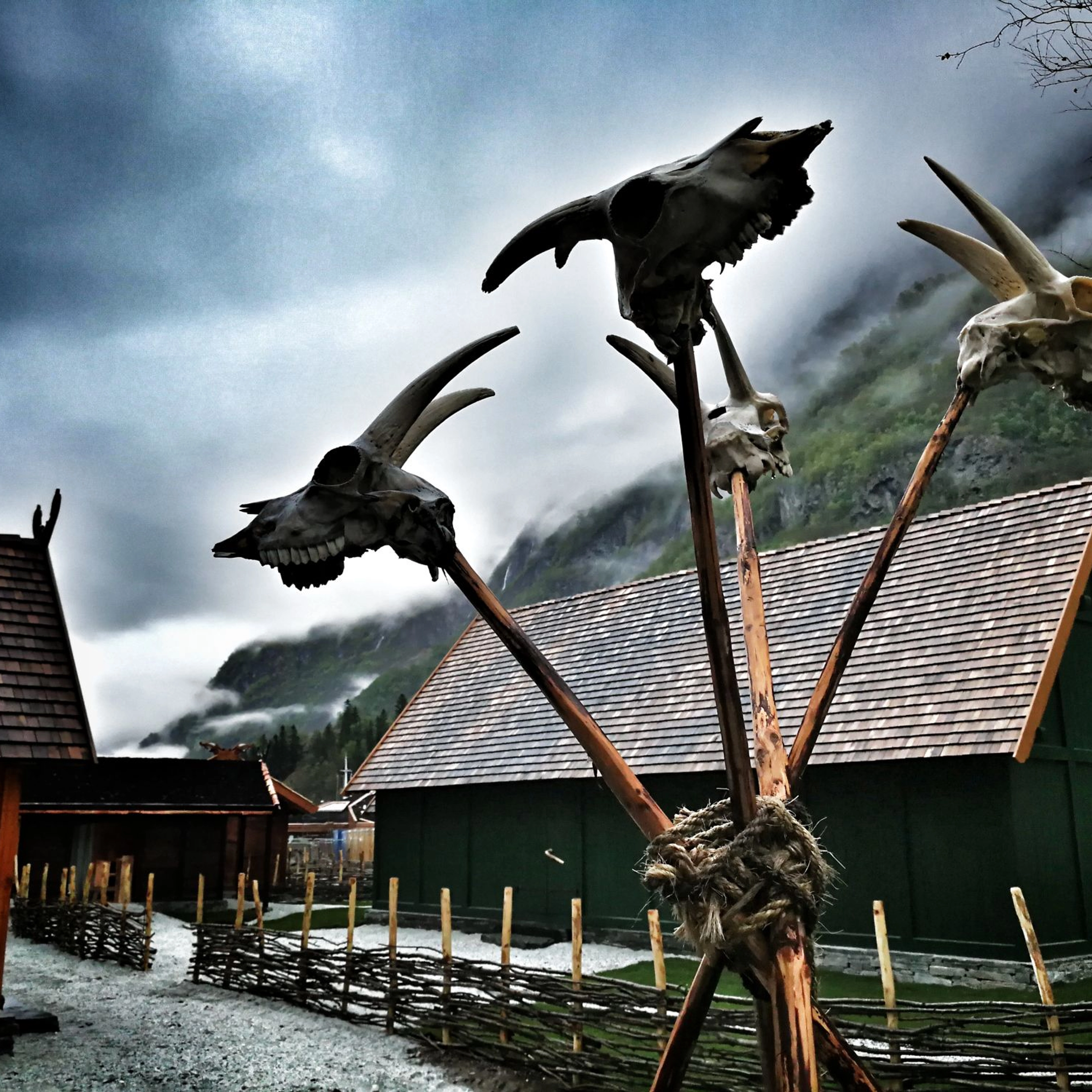 Vikingbyen Gudvangen - Norway