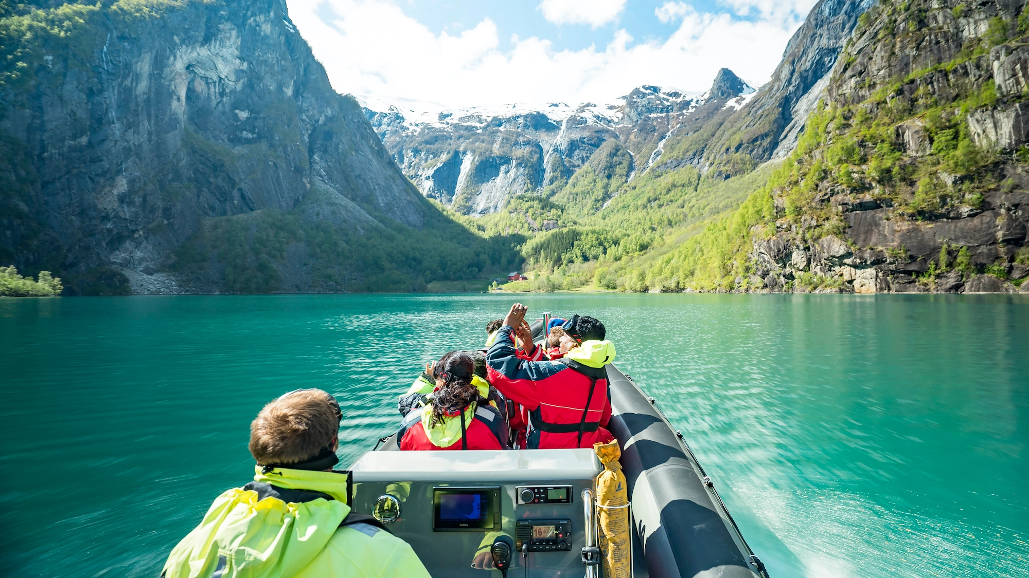 Fast-paced RIB trip to Finnabotn - Activities in Balestrand, Norway