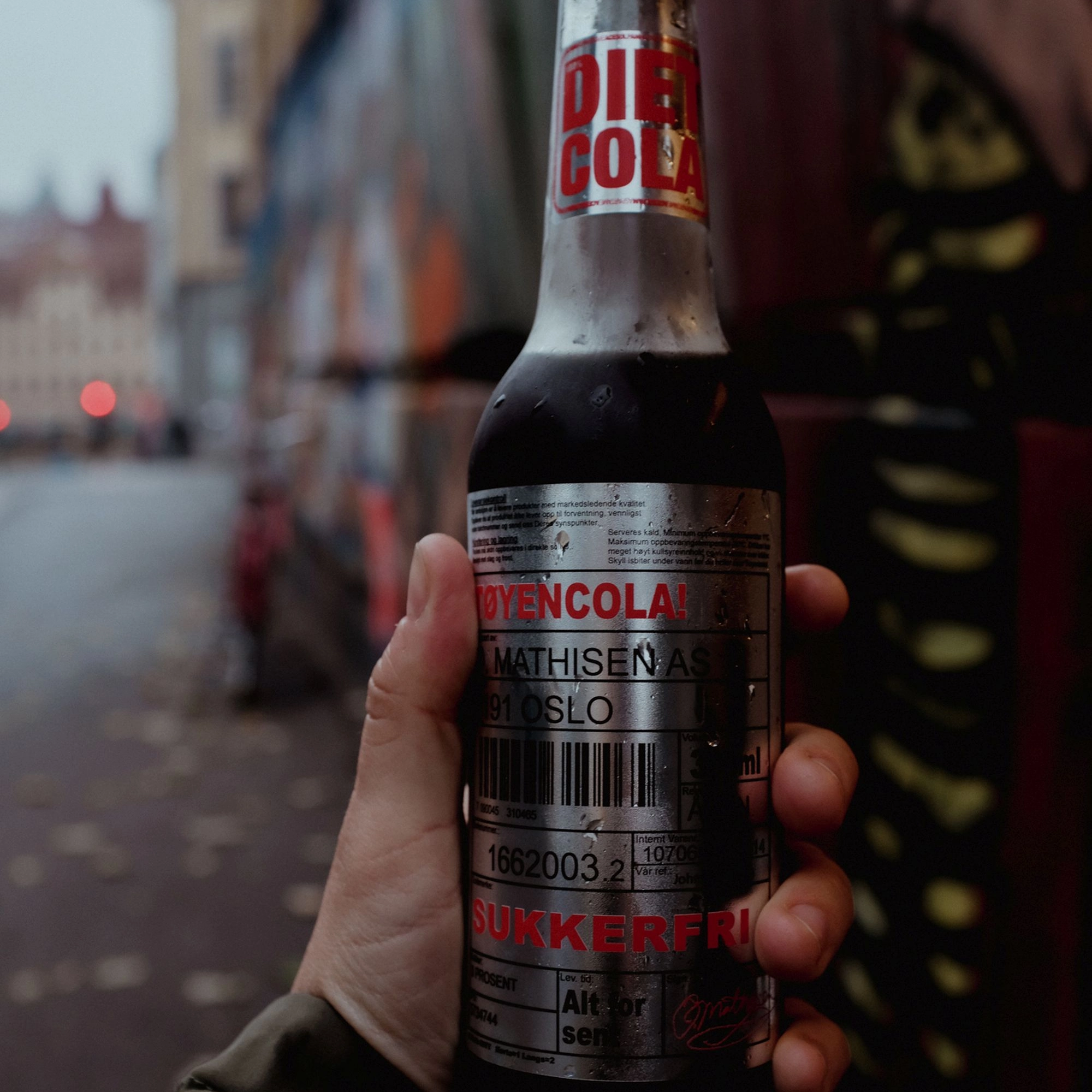 A tasty Street food tour in Oslo, local cola - Things to do in Oslo, Norway