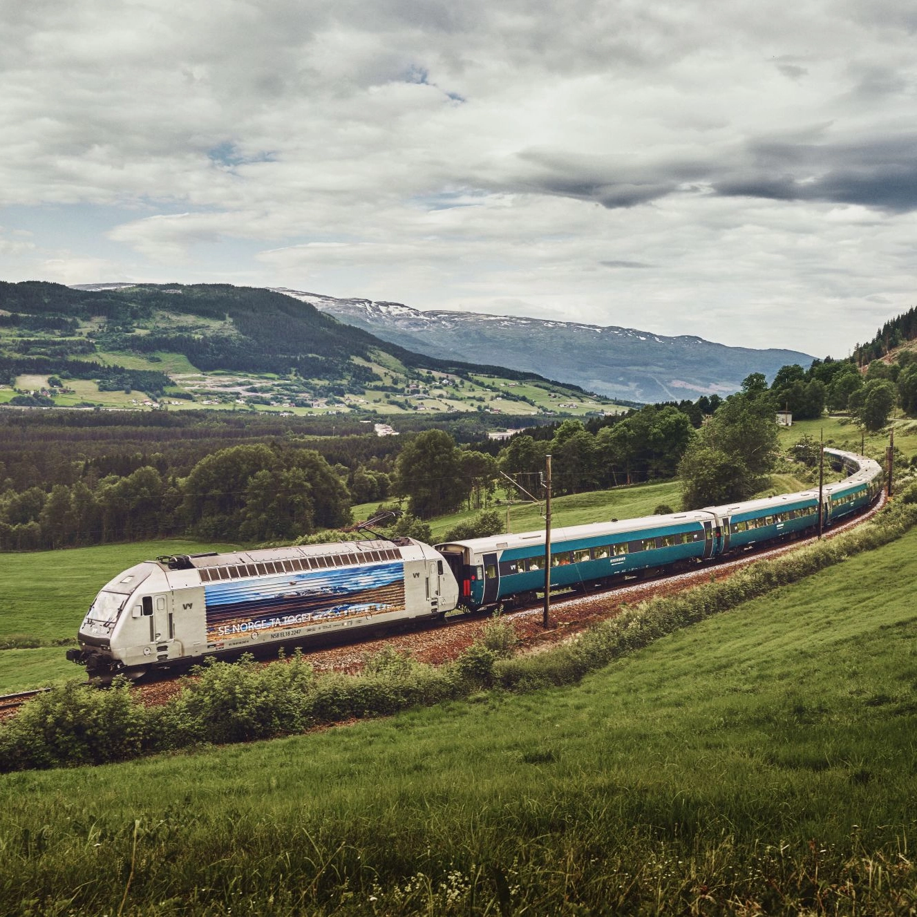 Bergen Railway - Sognefjord in a nutshell, Norway