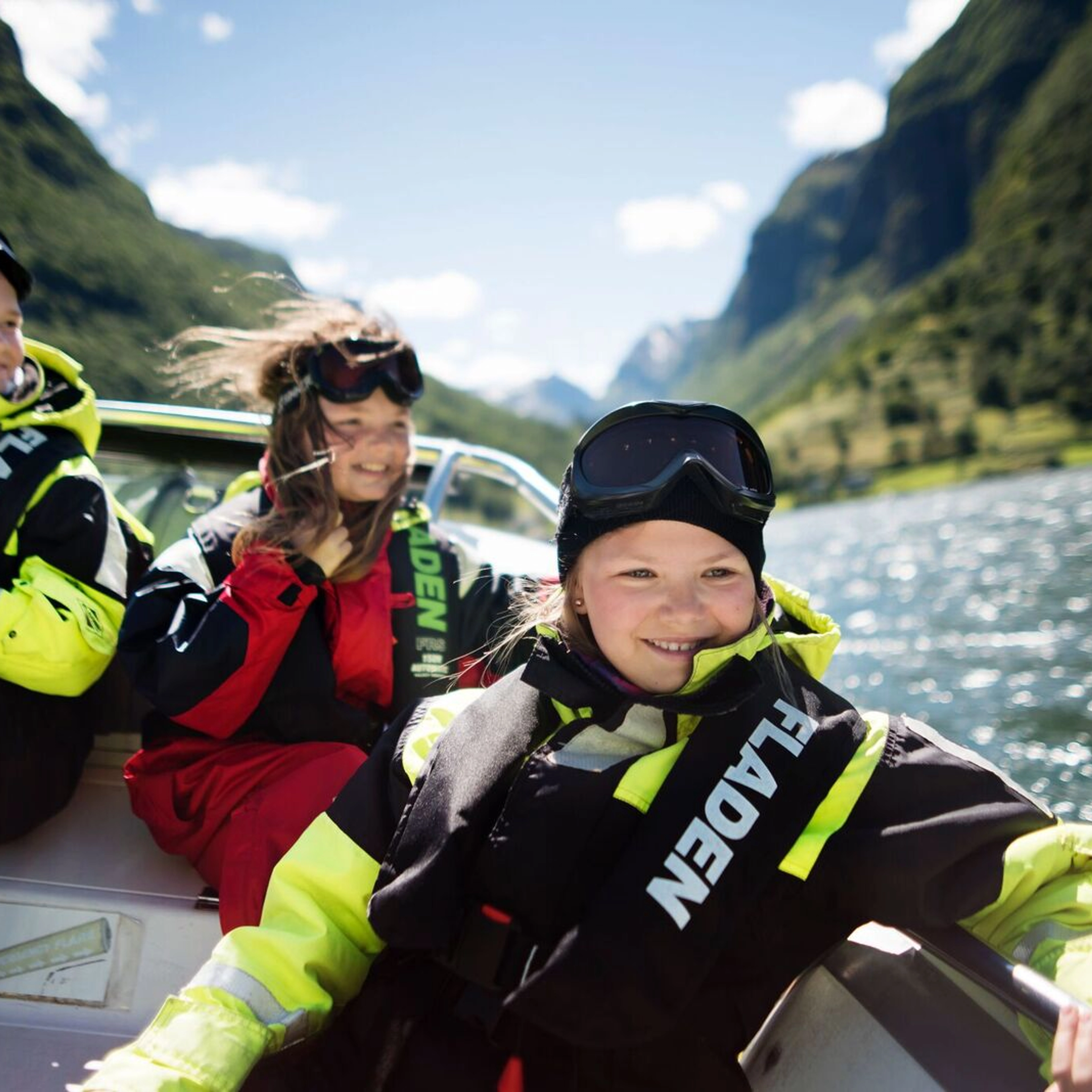 Familienfreundlich – Heritage RIB-Bootstour in Flåm, Norwegen