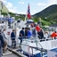 Boarding - Fjord cruise on the Geirangerfjord from Geiranger, Norway