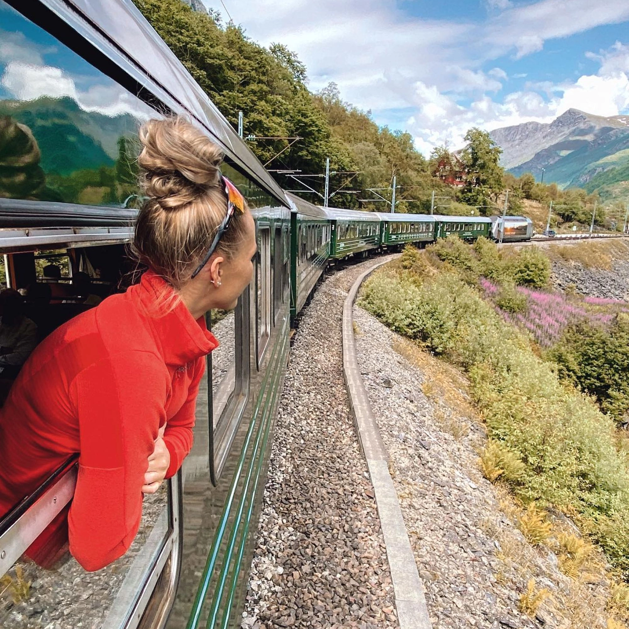 The Flåm Railway - Sognefjord in a nutshell