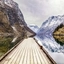 Erleben Sie Gudvangen mit Fjord Tours auf dem Norway in a nutshell® Wintertour - Gudvangen, Norwegen