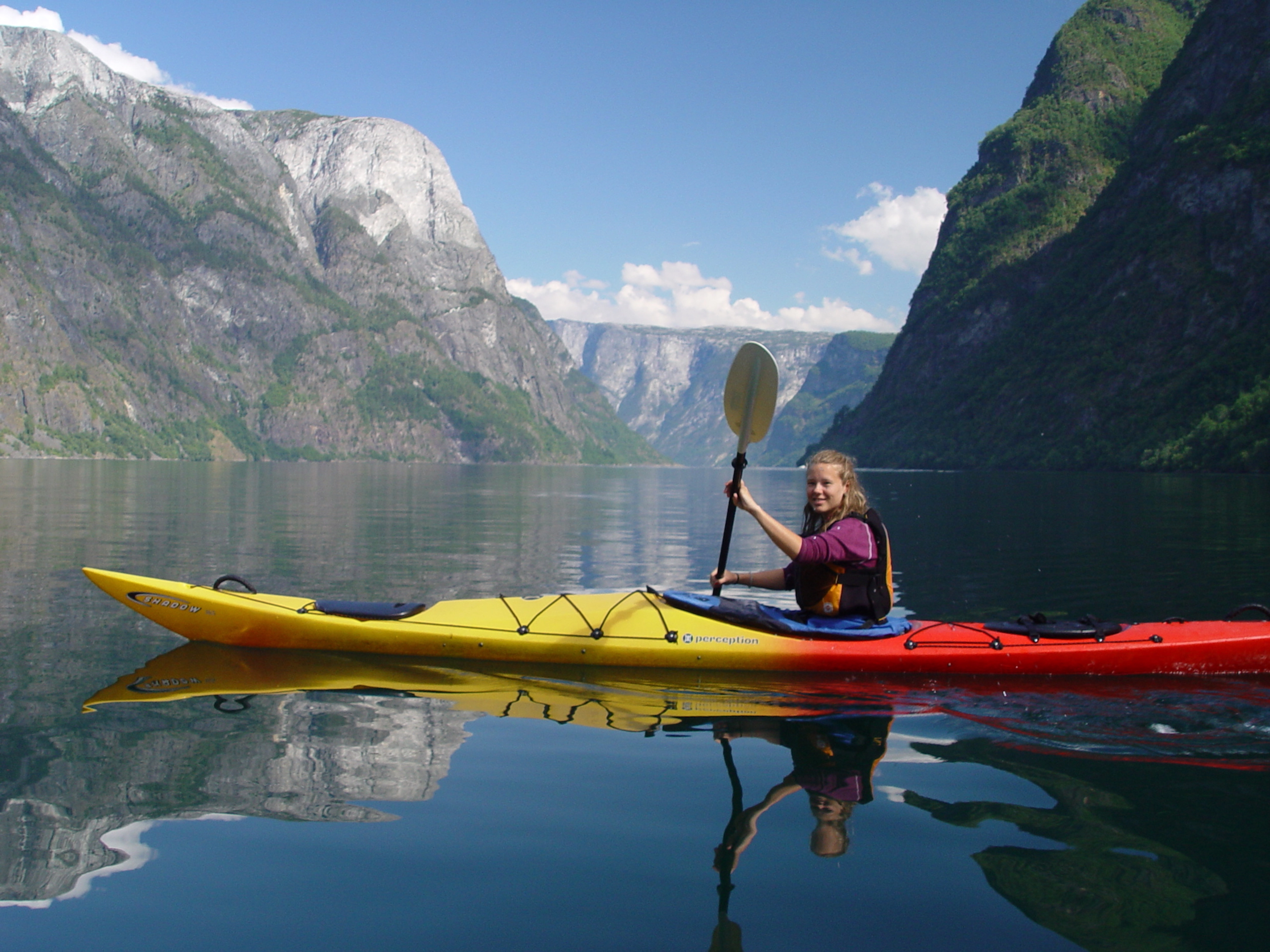Full-day trip with kayak on the Nærøyfjord - Things to do in Gudvangen, Norway