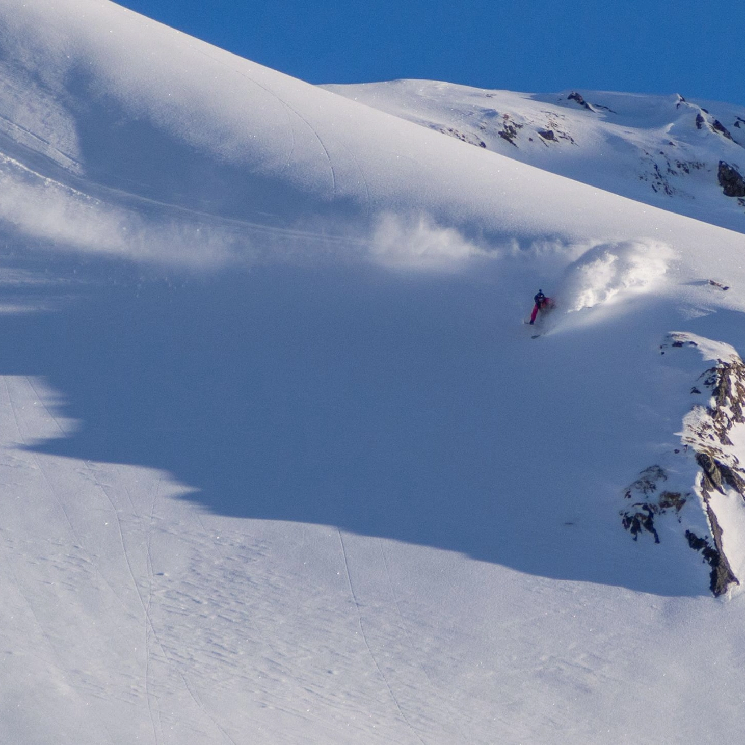 Freeride skiing Norway
